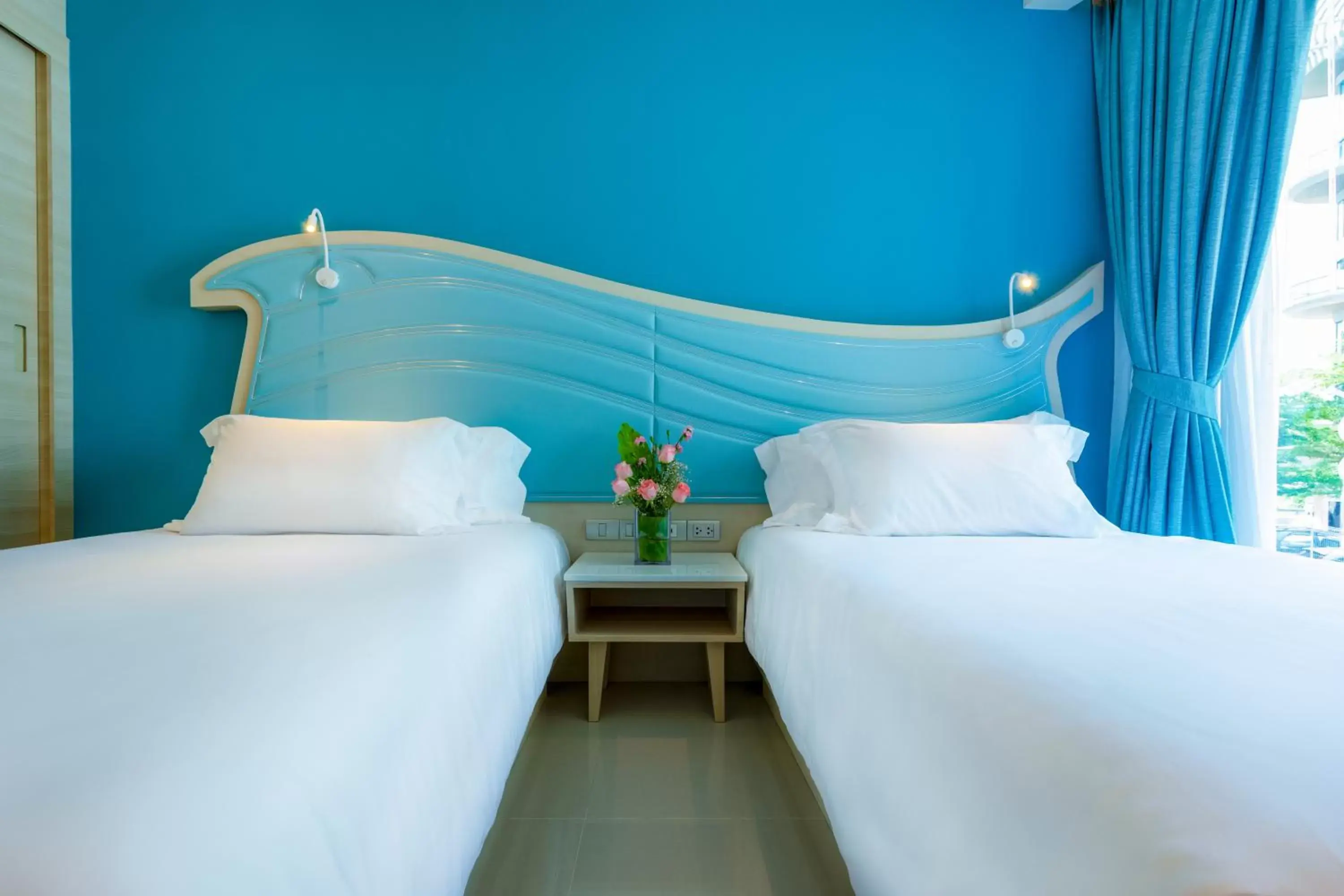 Bed in Centara Sonrisa Residences & Suites Sriracha - SHA Extra Plus