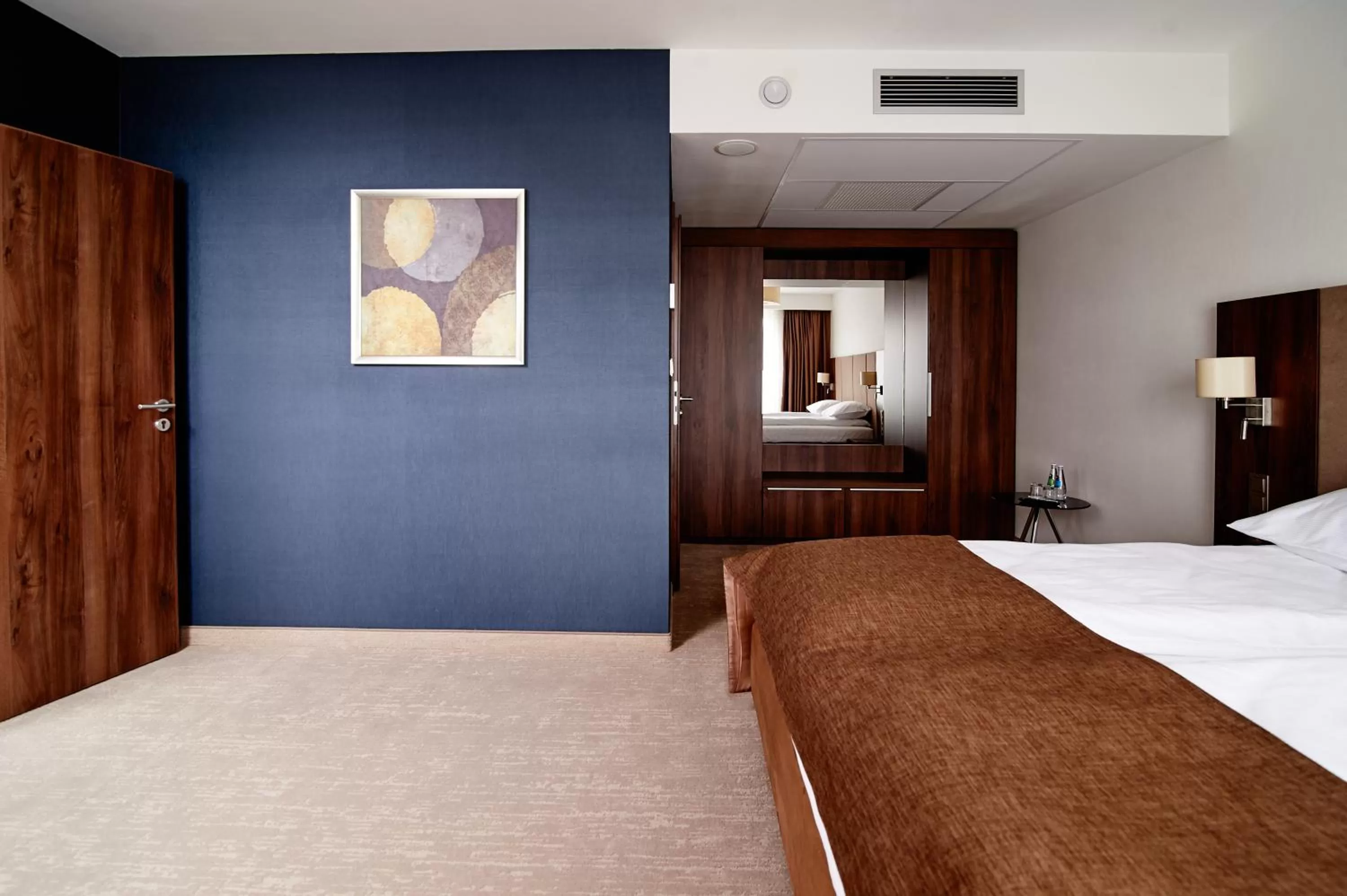 Photo of the whole room, Bed in Hotel Imperiale