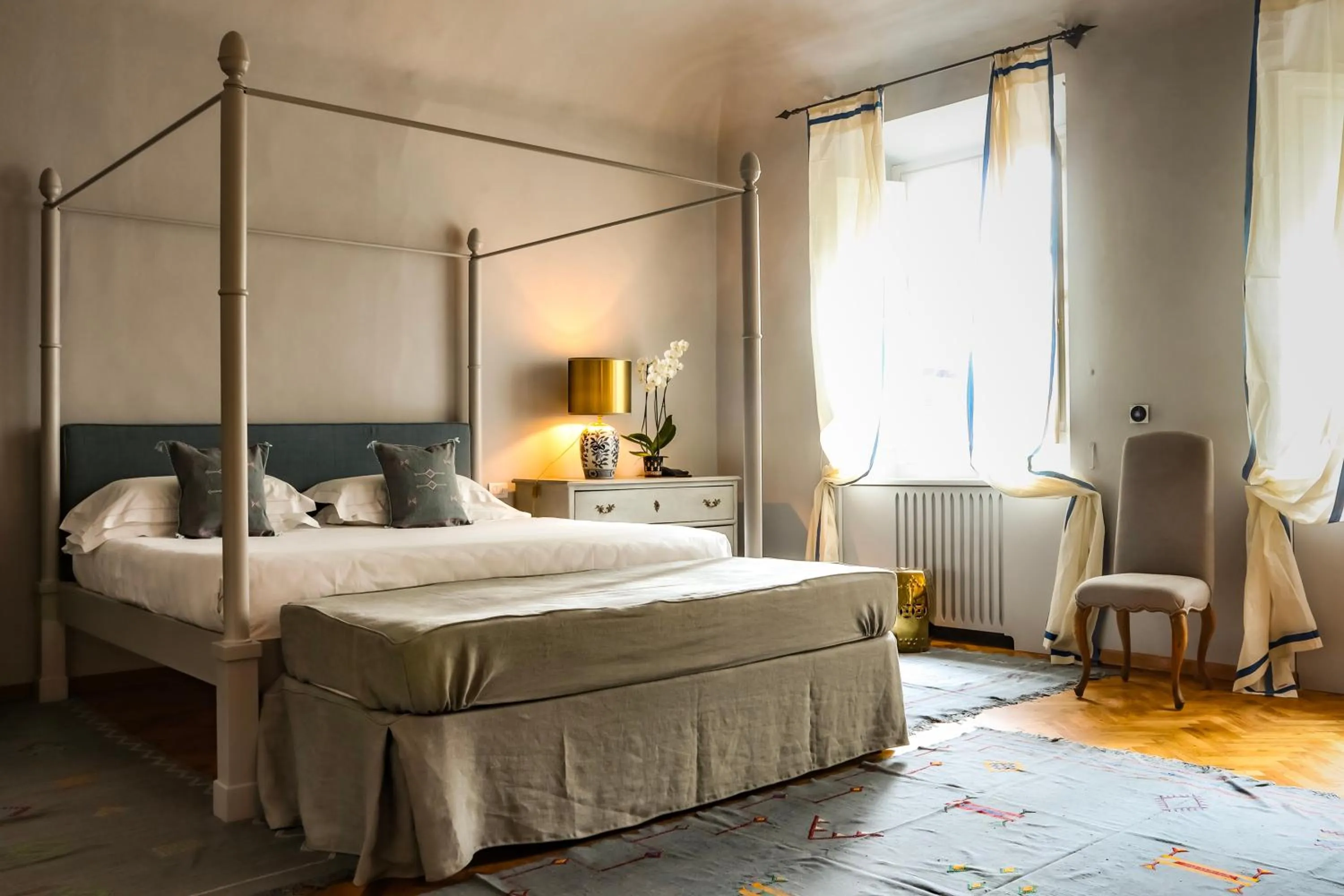 Bed in Al Palazzo del Marchese di Camugliano Residenza d'Epoca