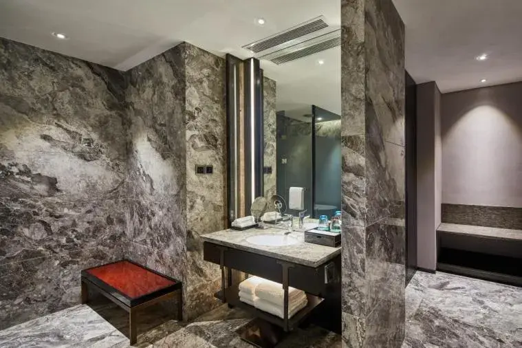 Bathroom in Wanda Realm Resort Nanning