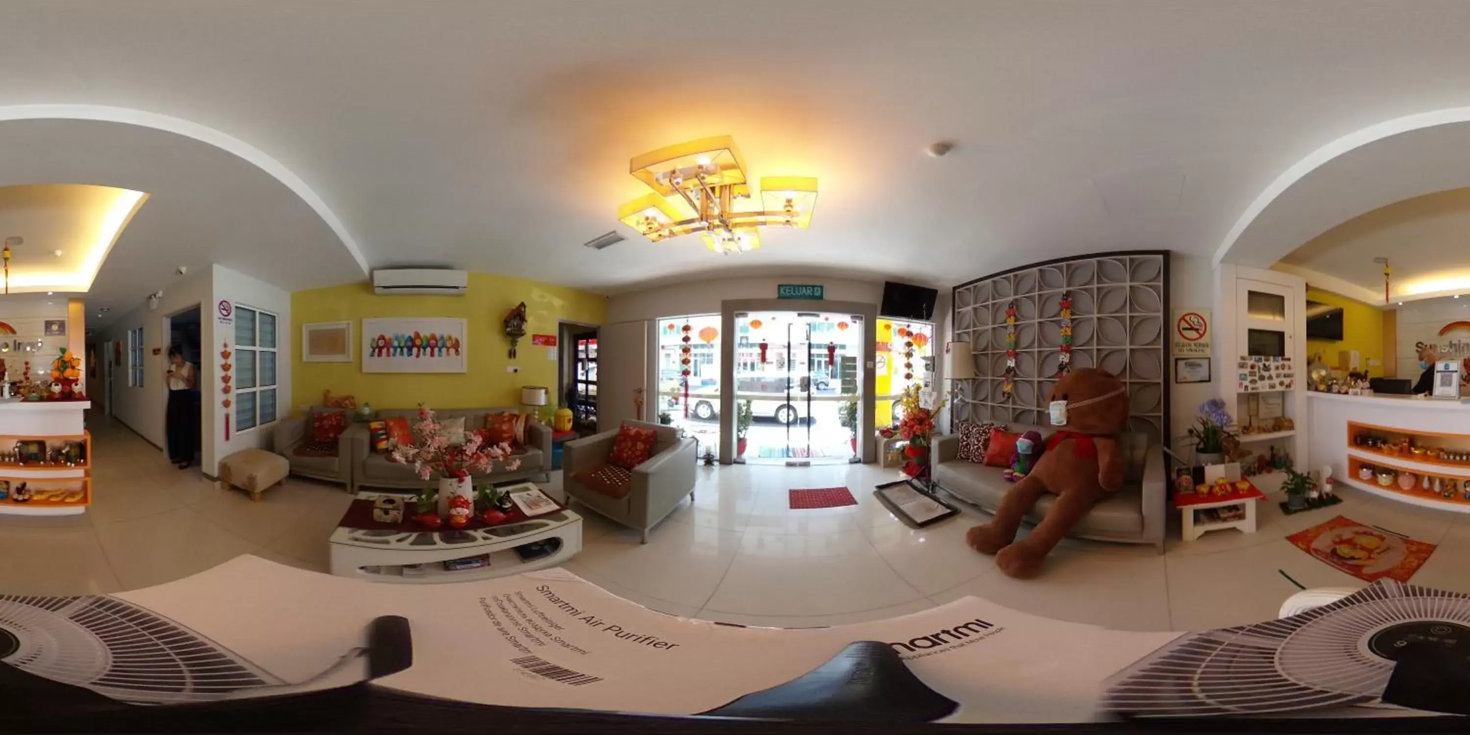 Lobby or reception in Sunshine Inn Plus Lobby or reception in Sunshine Inn Plus
