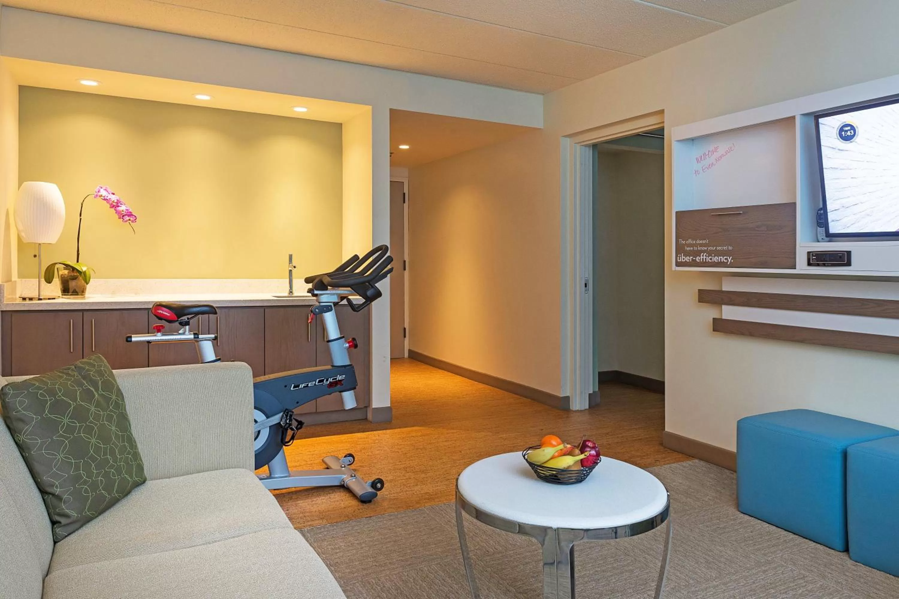 Photo of the whole room in EVEN Hotel Norwalk by IHG