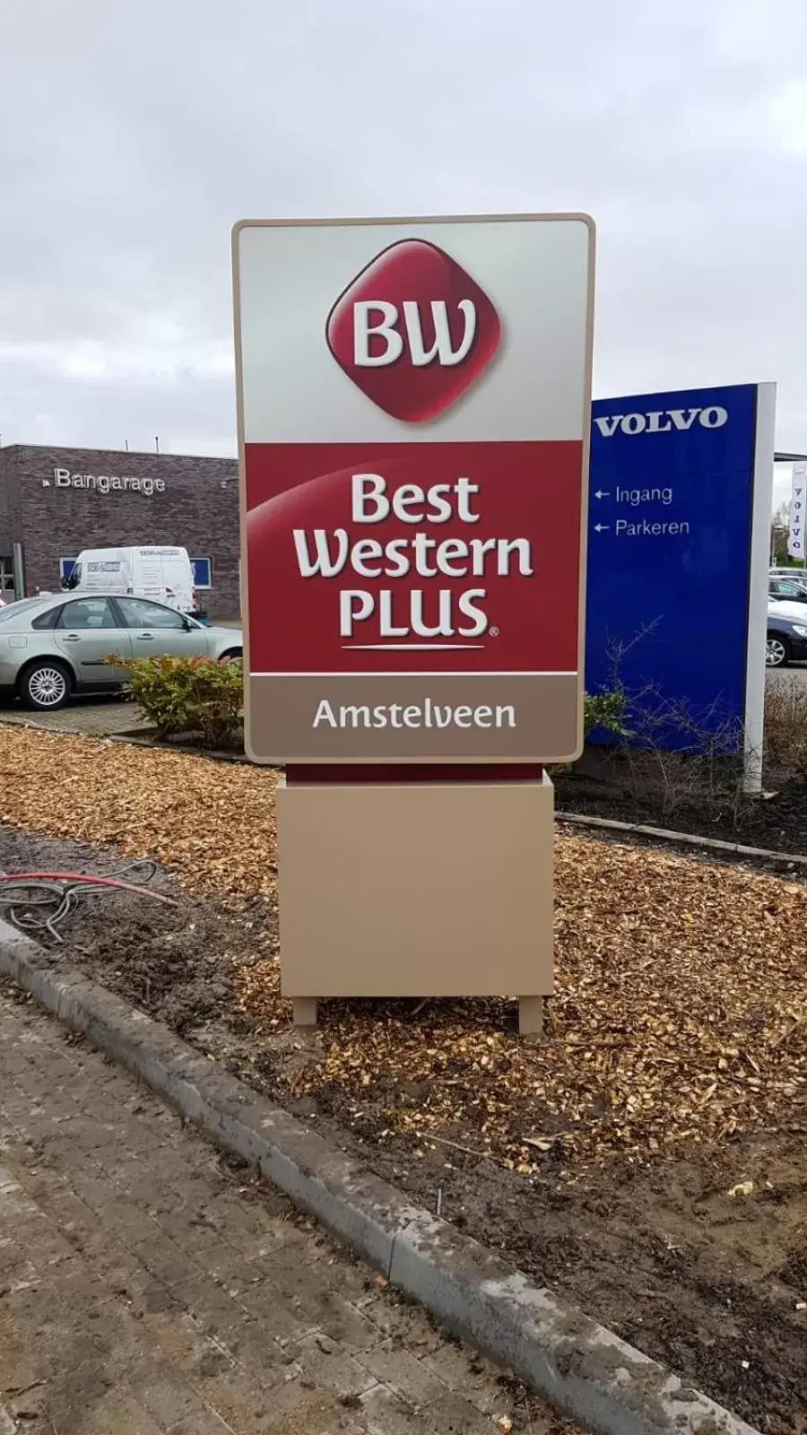 Logo/Certificate/Sign, Property Logo/Sign in Best Western Plus Hotel Amstelveen