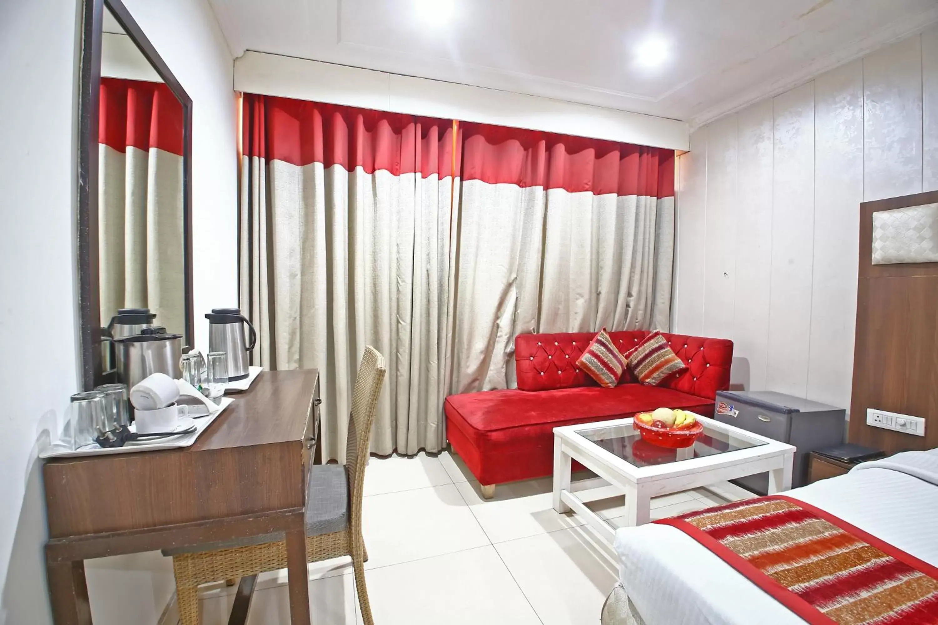 Living room, Seating Area in Hotel Diamond Plaza