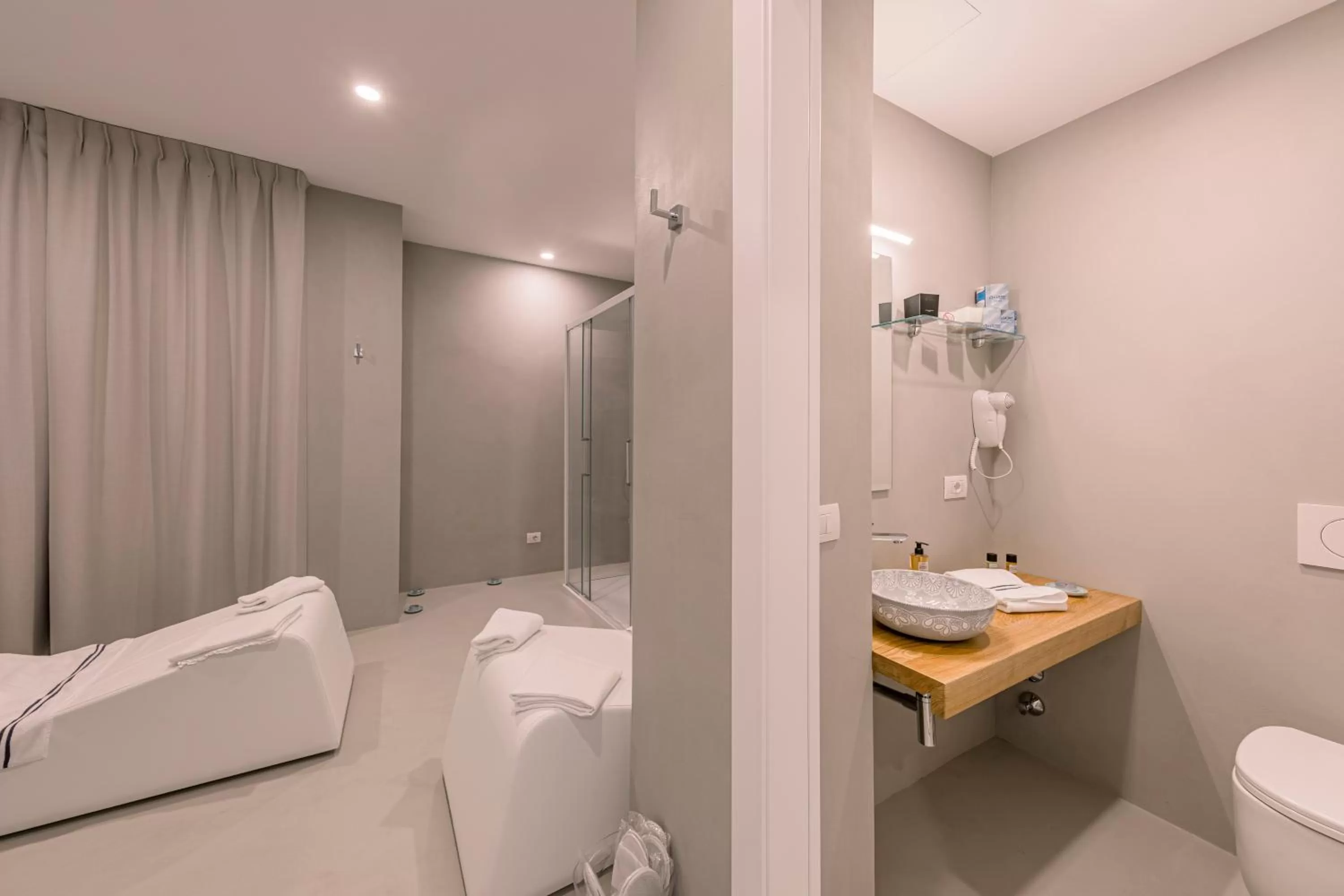 Steam room in Casa Dolce Casa Ravello