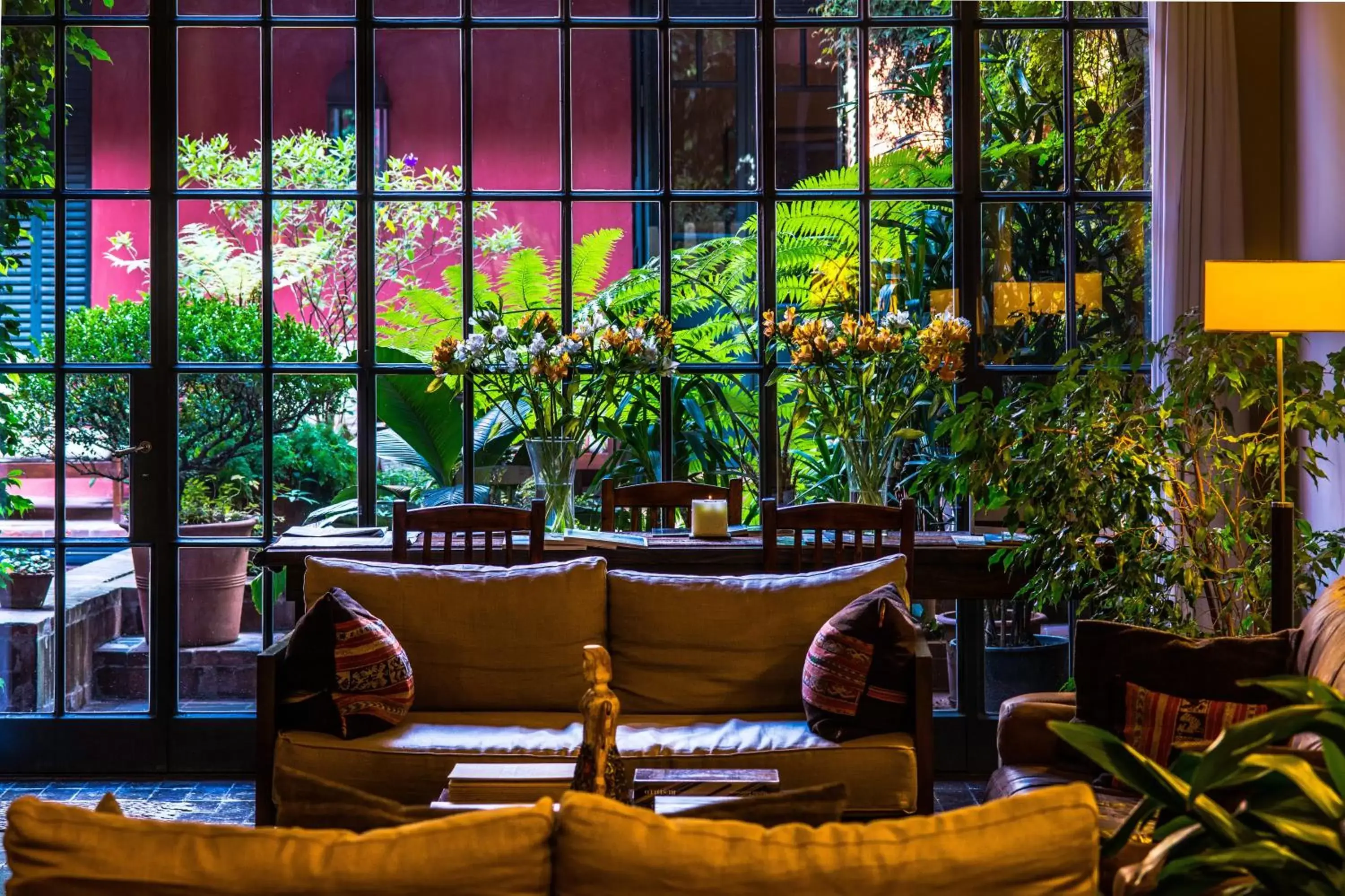 Living room in BE Jardin Escondido By Coppola