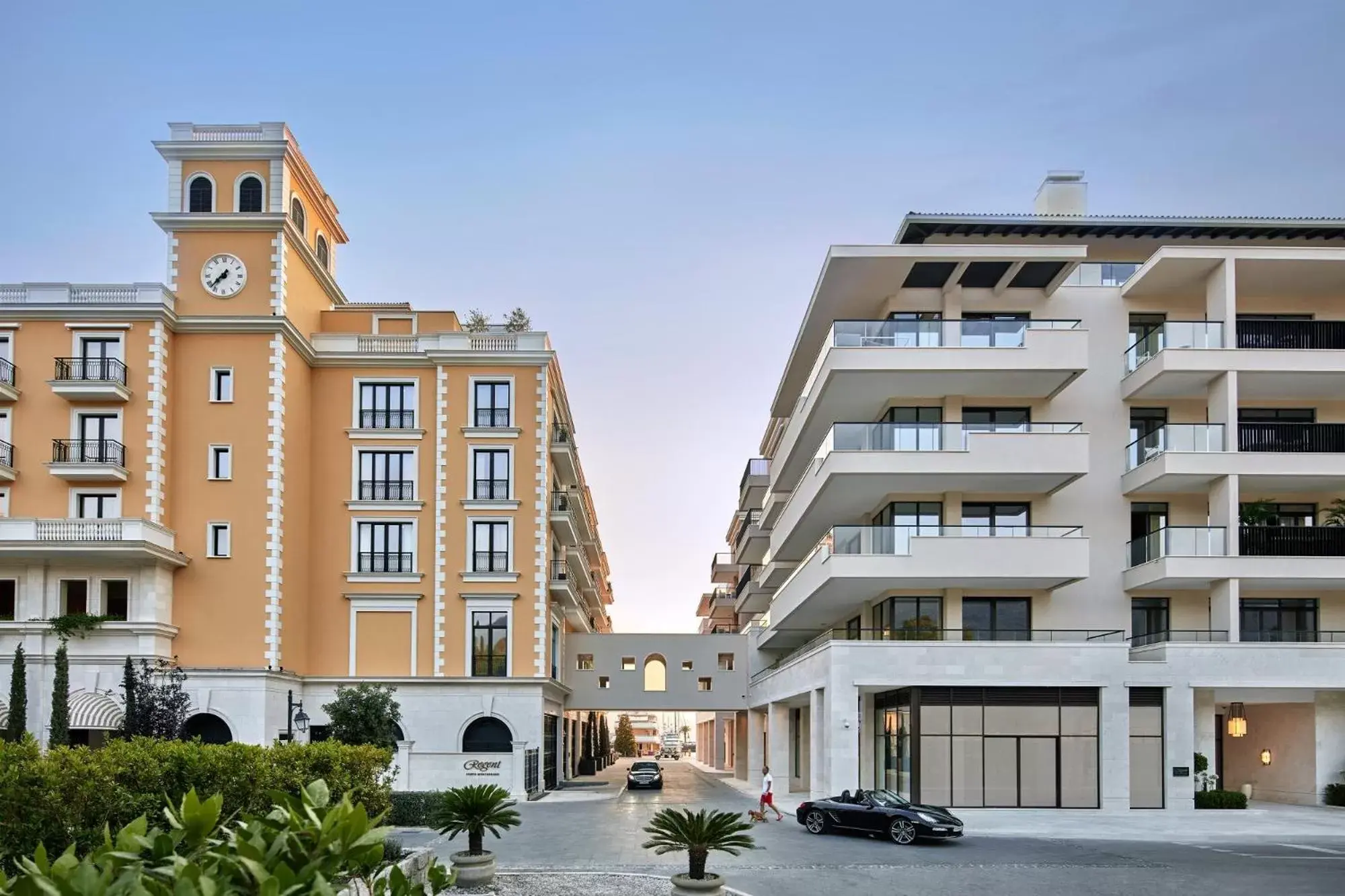 Facade/entrance, Property Building in Regent Porto Montenegro