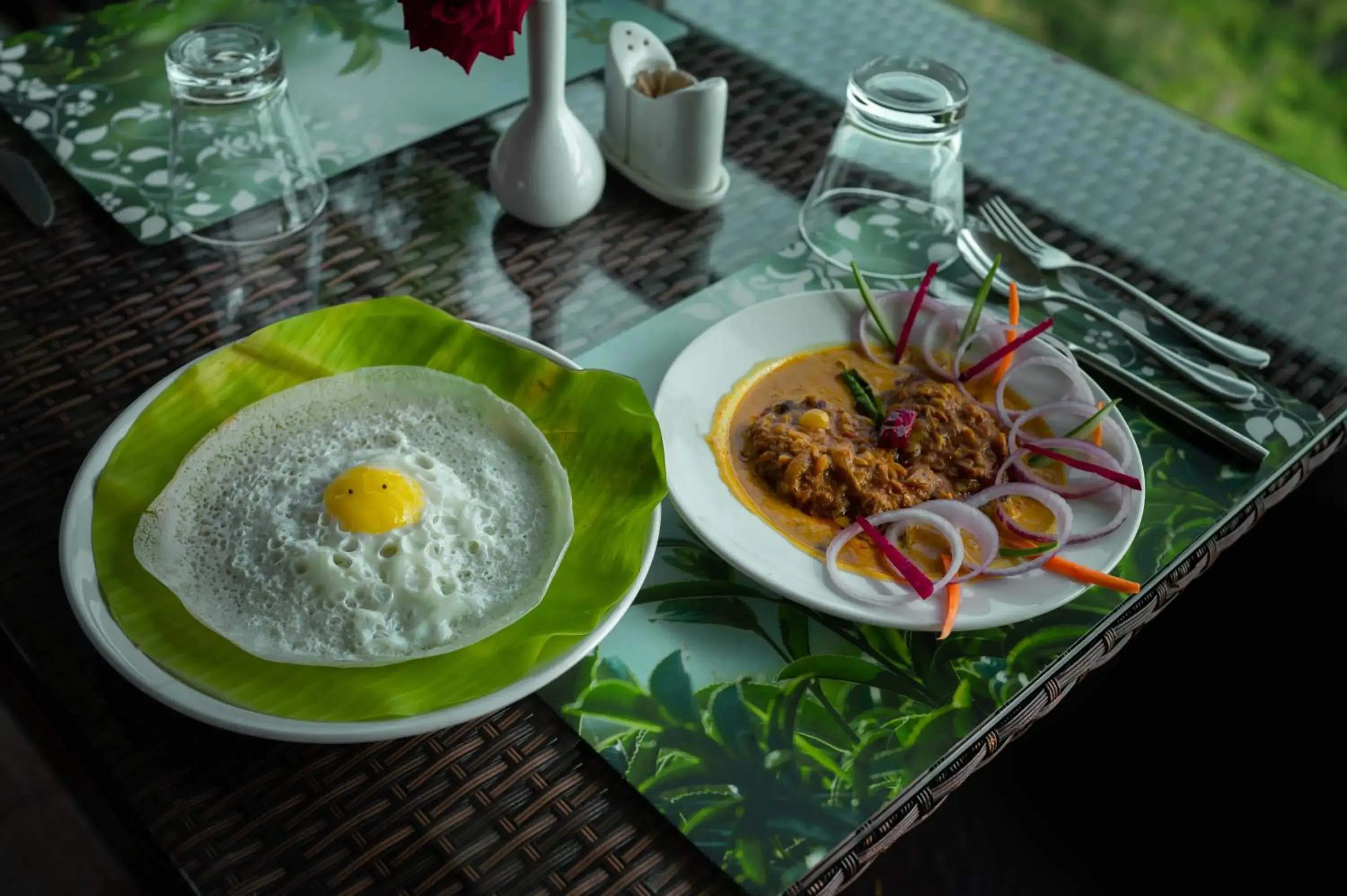 Food in Parakkat Nature Resort