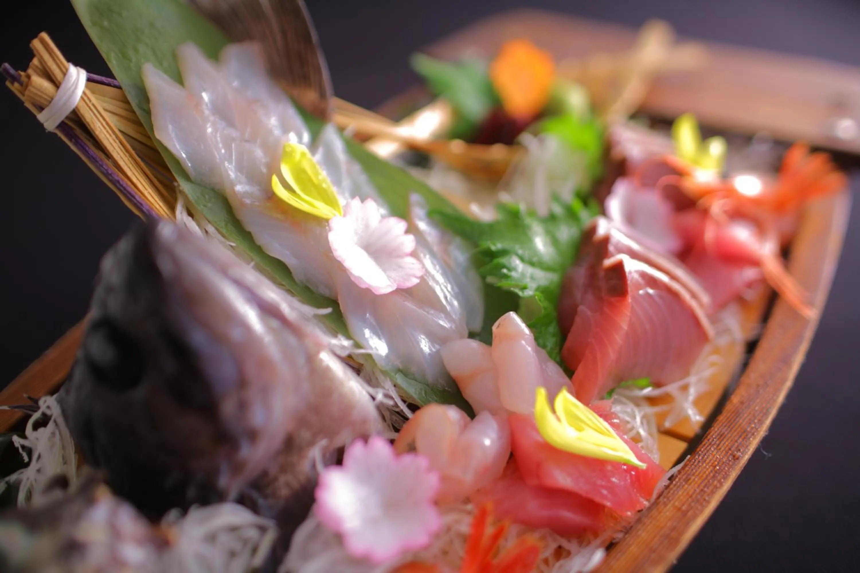 Food close-up in Eihokaku