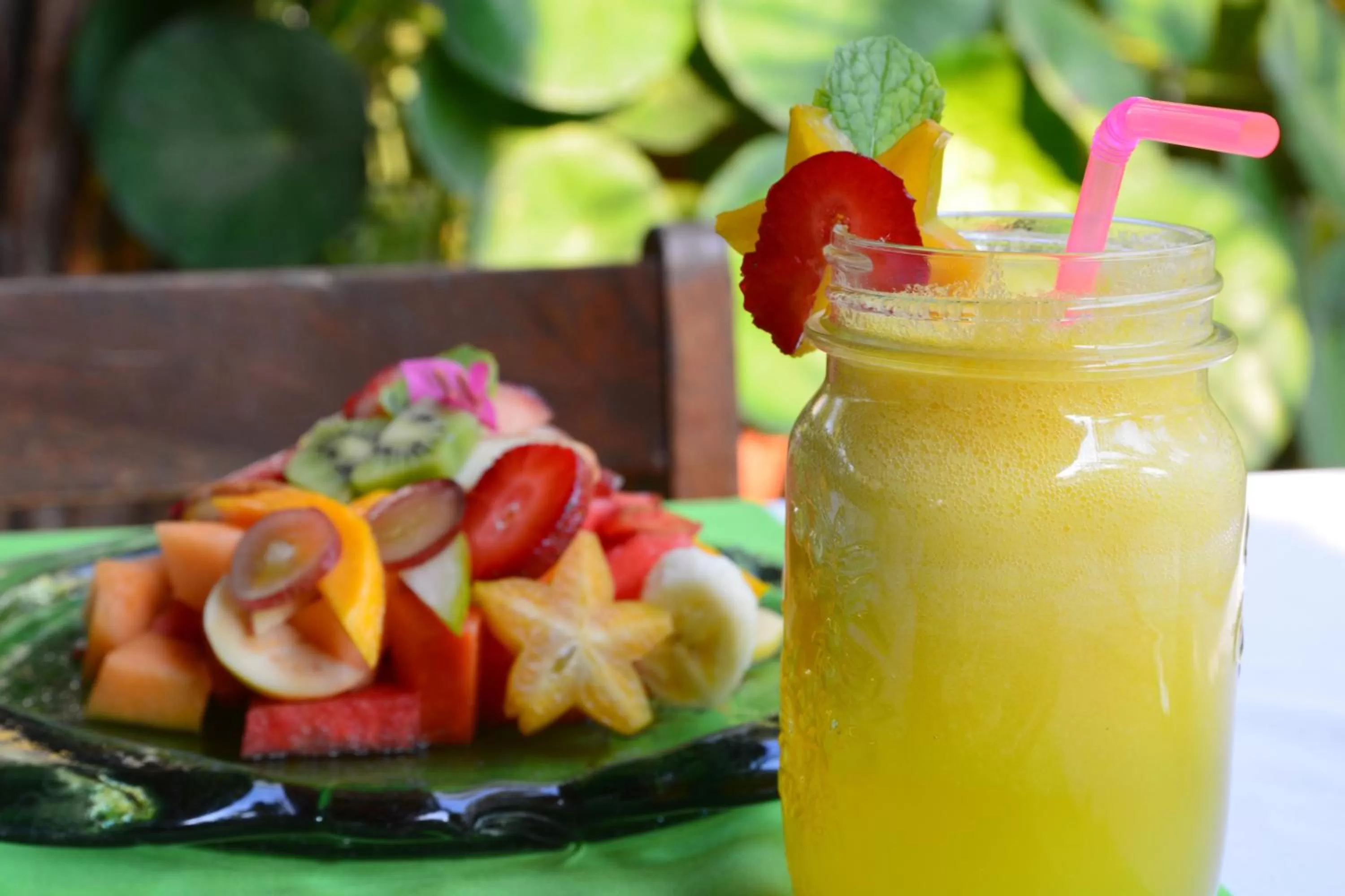 Breakfast in Hotel Villa Mozart y Macondo