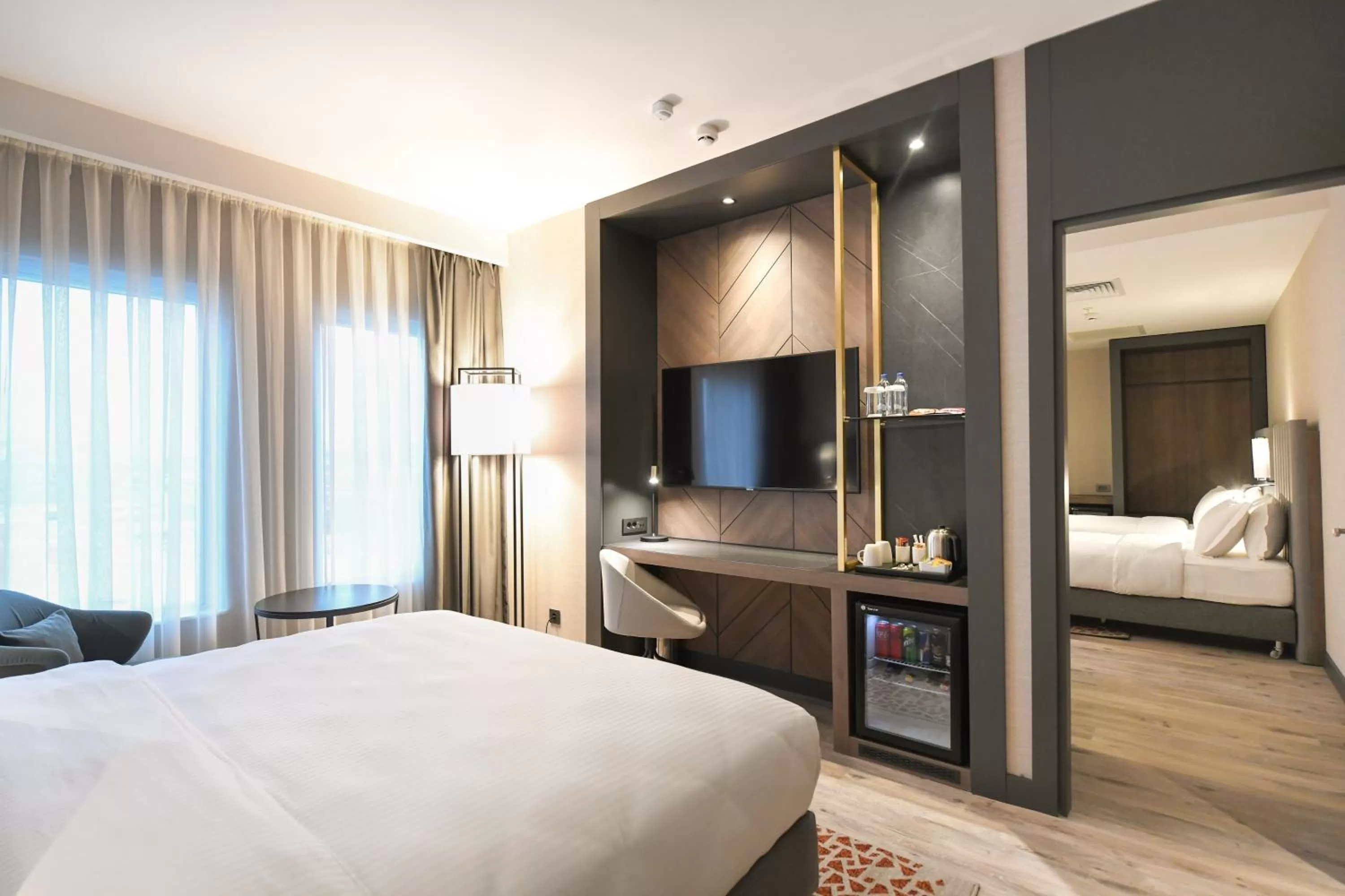 Bedroom, Bed in Crowne Plaza Ankara by IHG