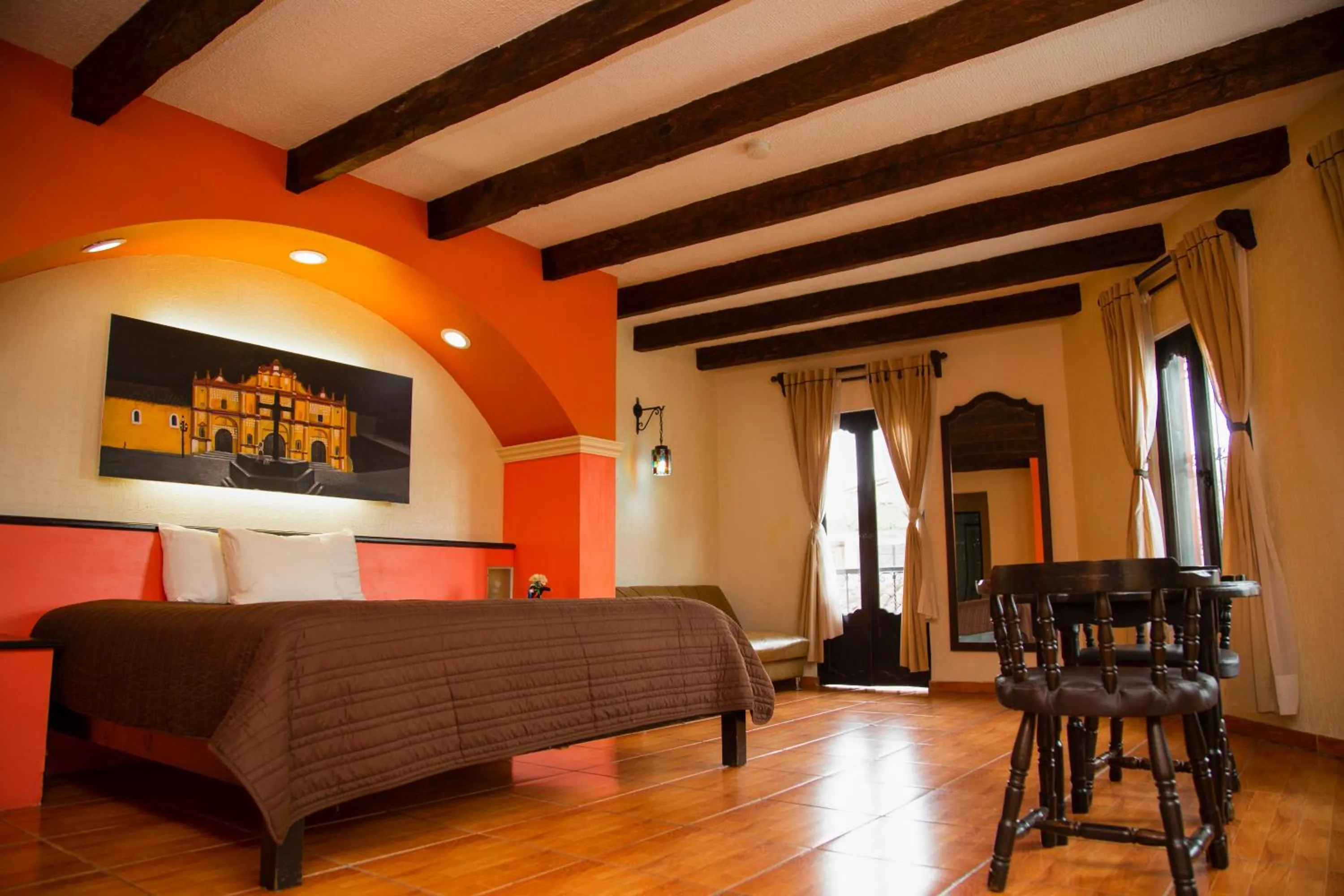 Bed in Hotel Catedral