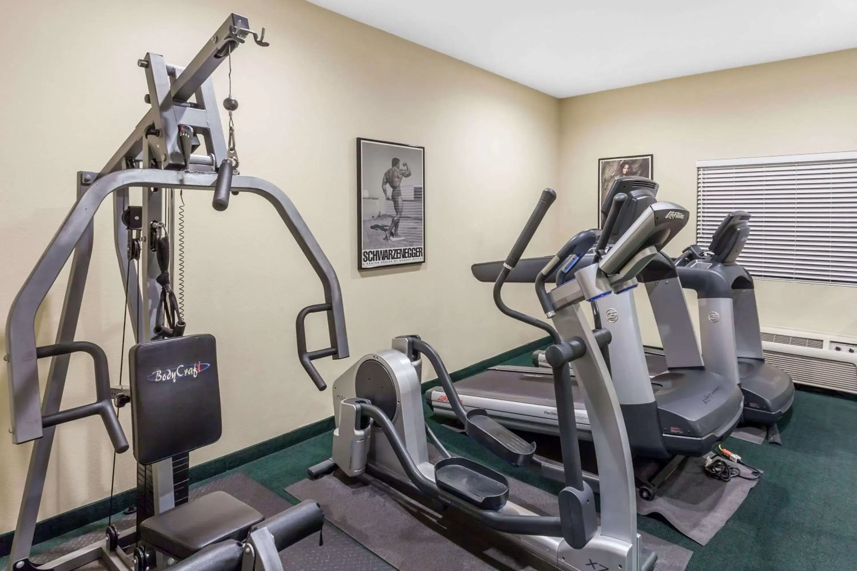 Fitness centre/facilities, Fitness Center/Facilities in Ramada Plaza by Wyndham Garden Grove/Anaheim South