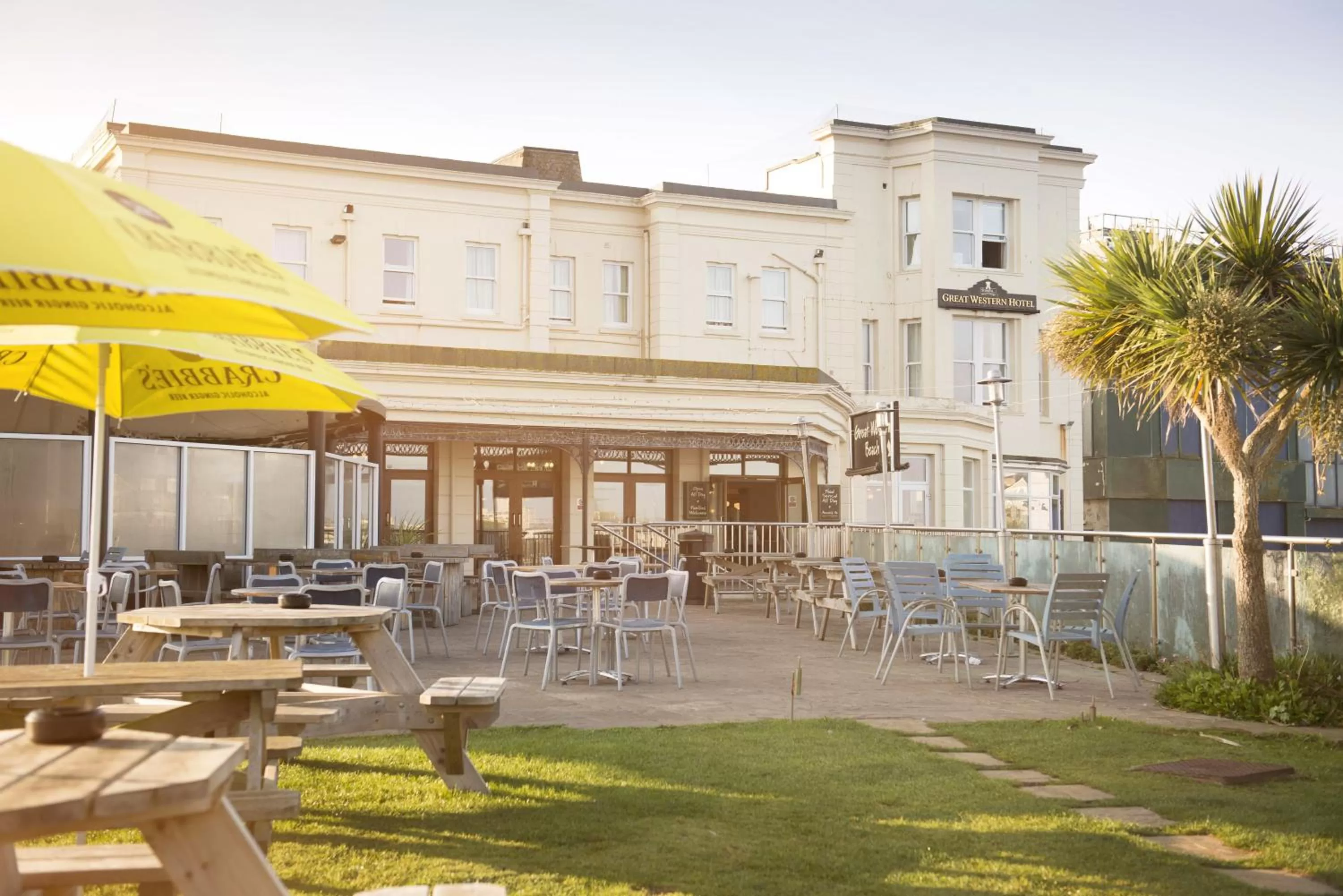 Garden in Great Western