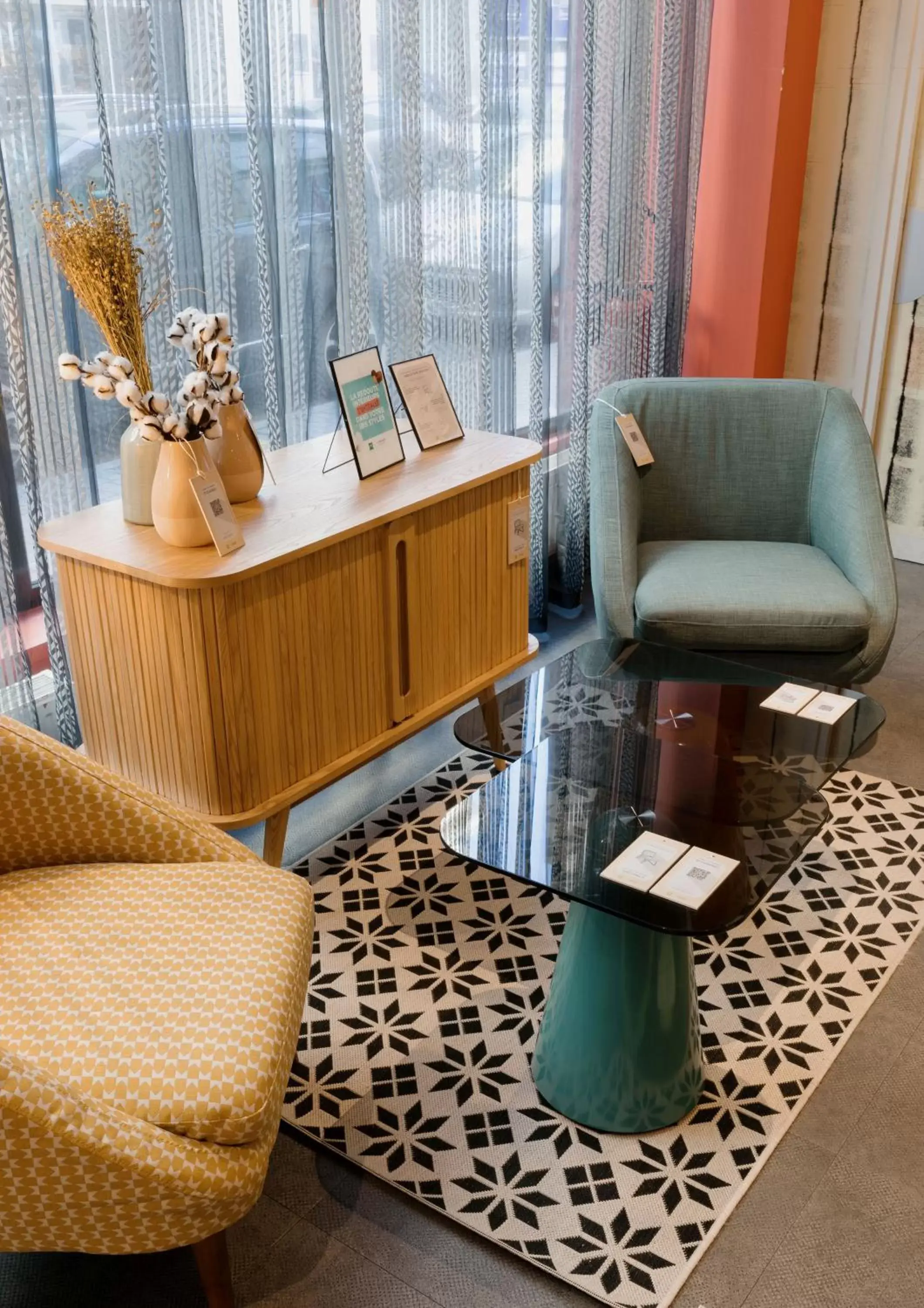 Living room, Seating Area in ibis Styles Lille Centre Grand Place