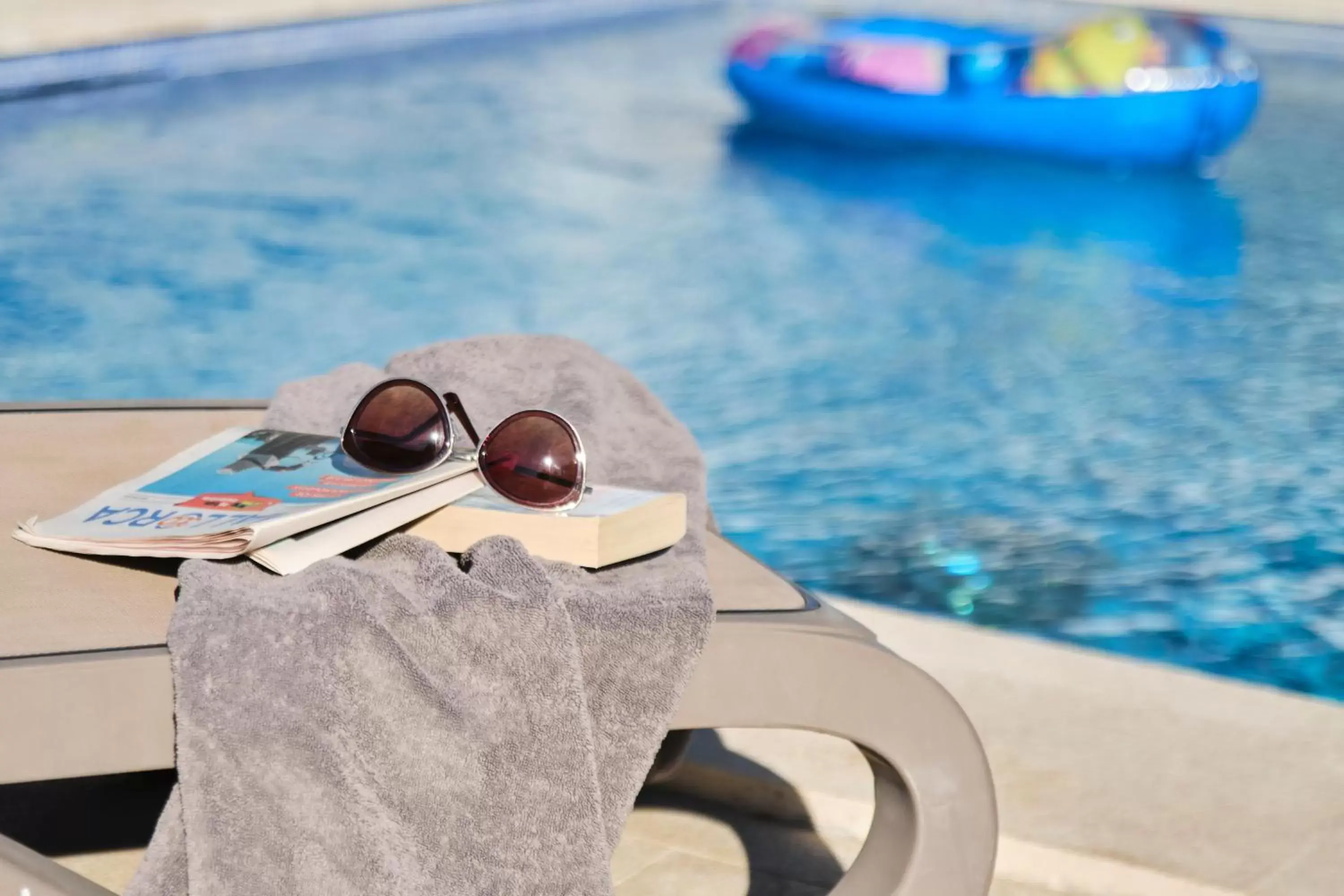 People, Swimming Pool in Duvabitat Apartments