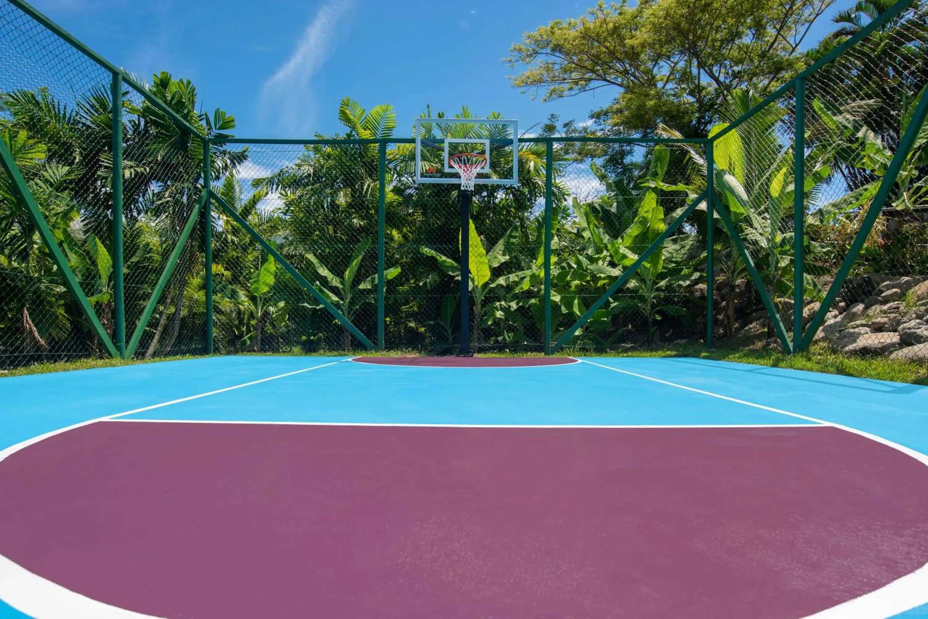 Tennis court, Tennis/Squash in Sofitel Fiji Resort & Spa