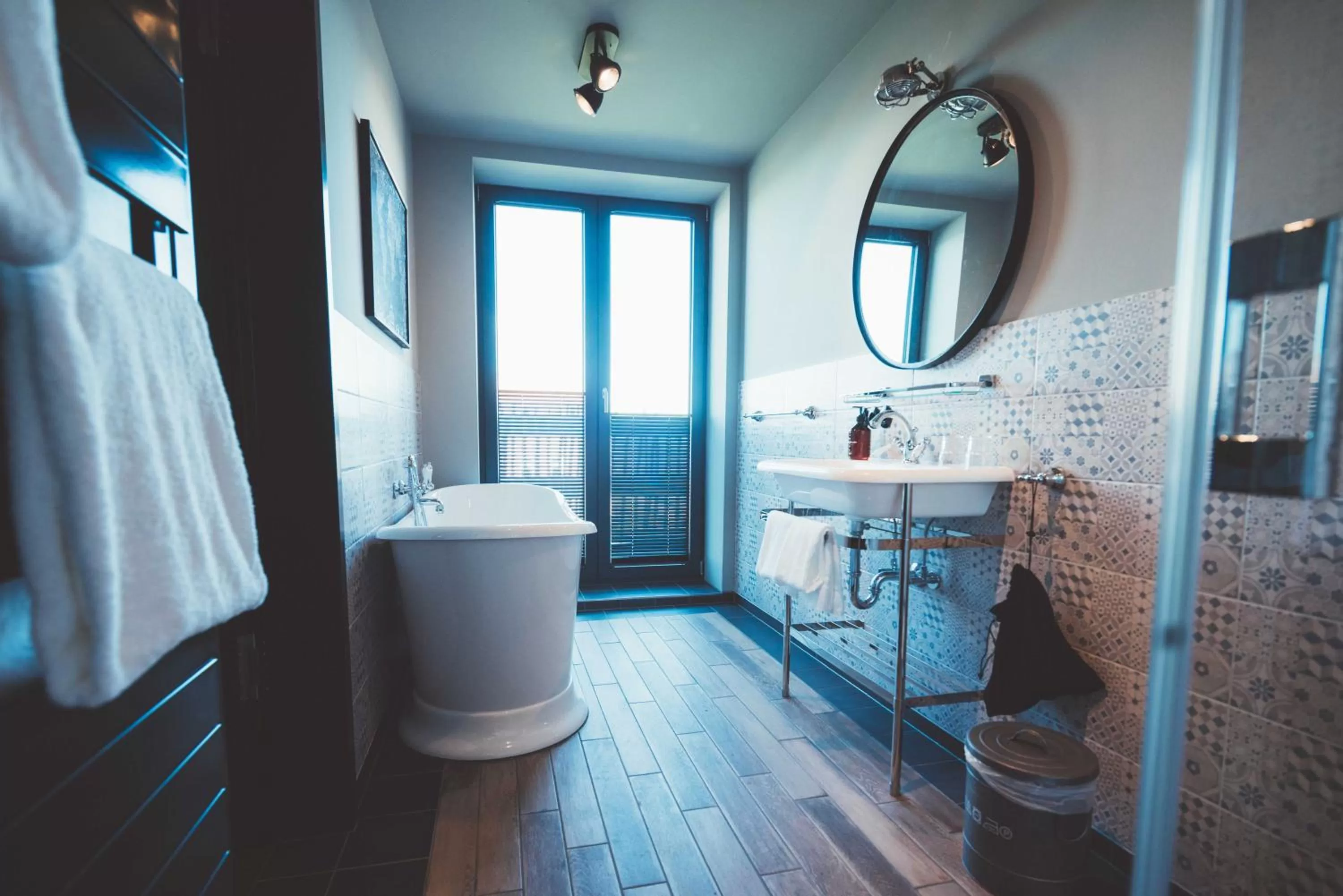 Bathroom in Fliegerdeich Hotel & Restaurant