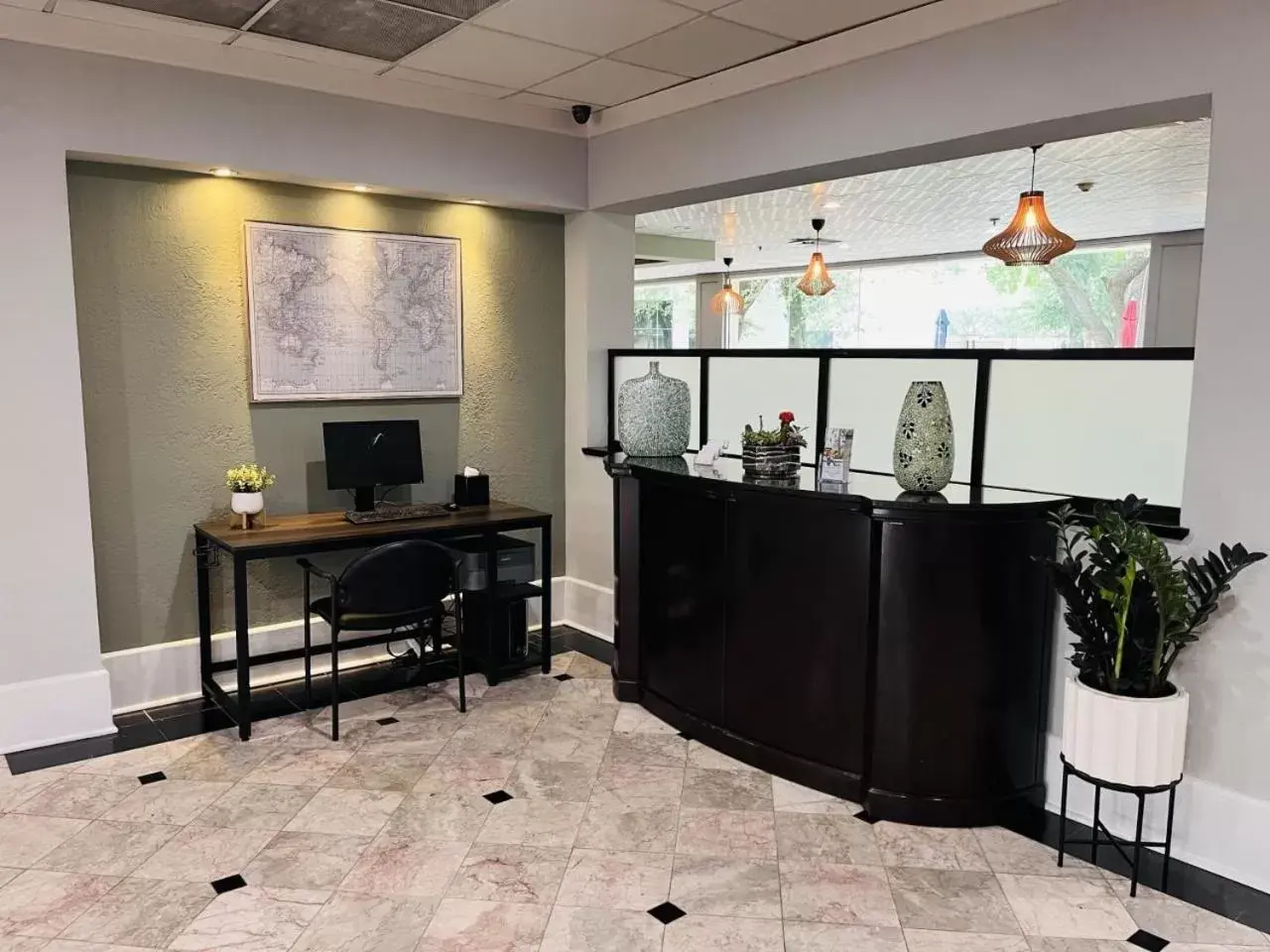 Business facilities in Wingate Houston near NRG Park/Medical Center