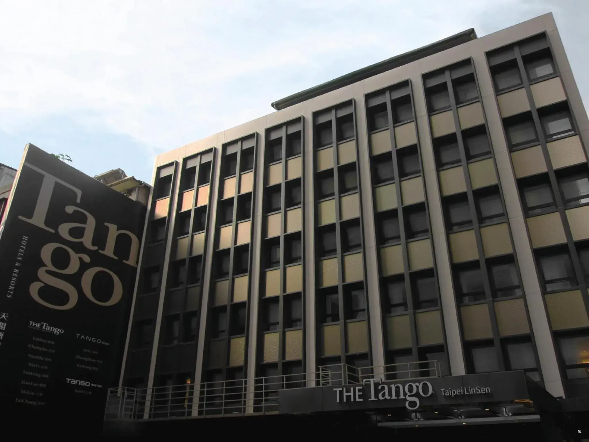 Property Building in Tango Hotel Taipei Linsen