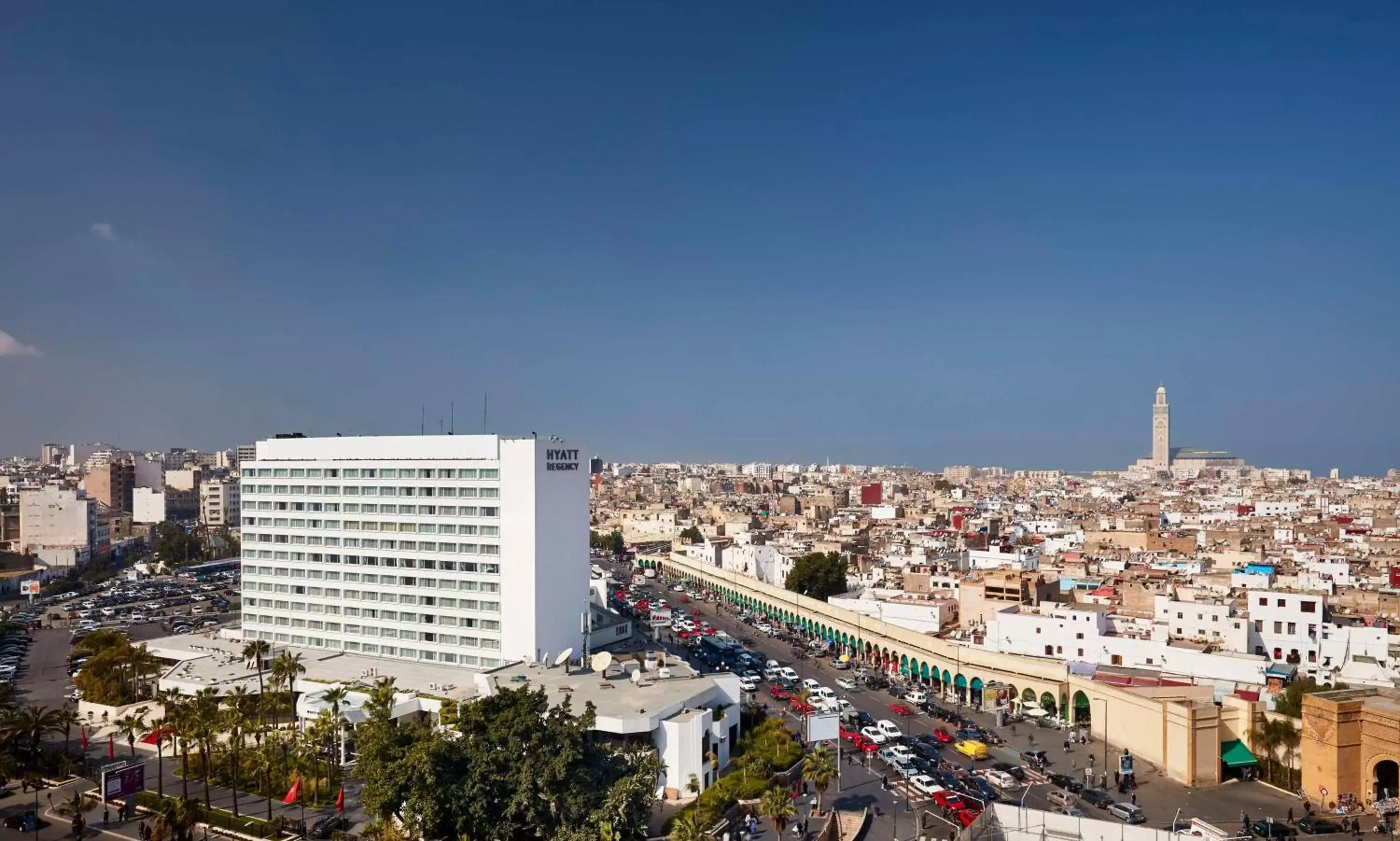 Location, Bird's-eye View in Hyatt Regency Casablanca