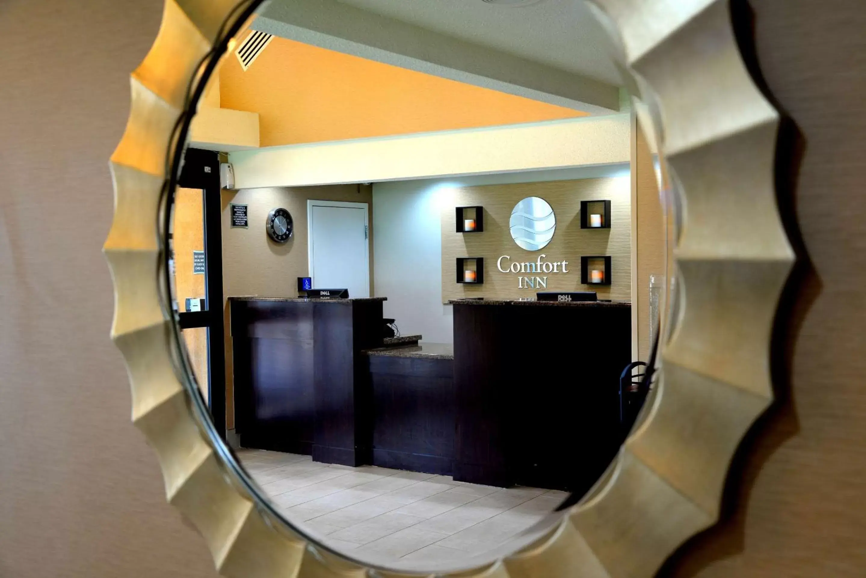 Lobby or reception in Comfort Inn University Durham - Chapel Hill Lobby or reception in Comfort Inn University Durham - Chapel Hill