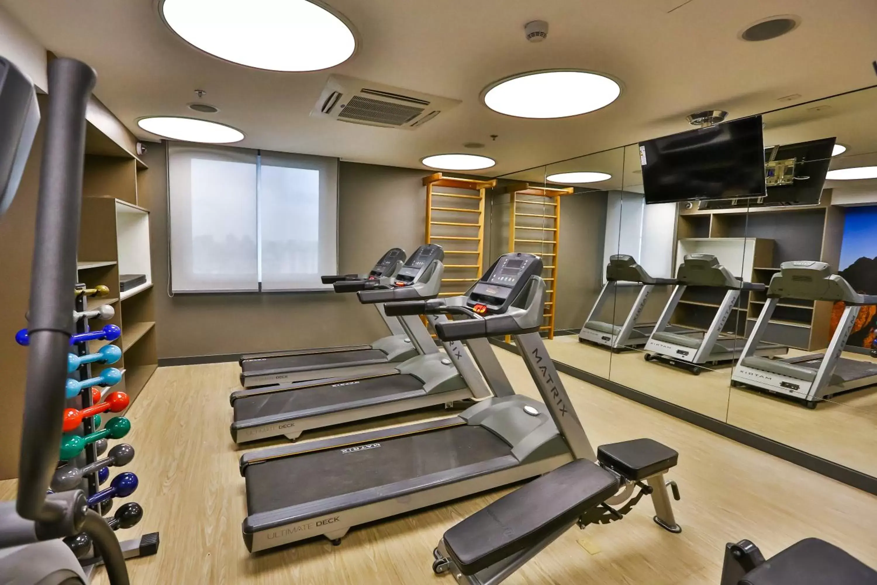 Fitness centre/facilities, Fitness Center/Facilities in Hilton Garden Inn Santo Andre