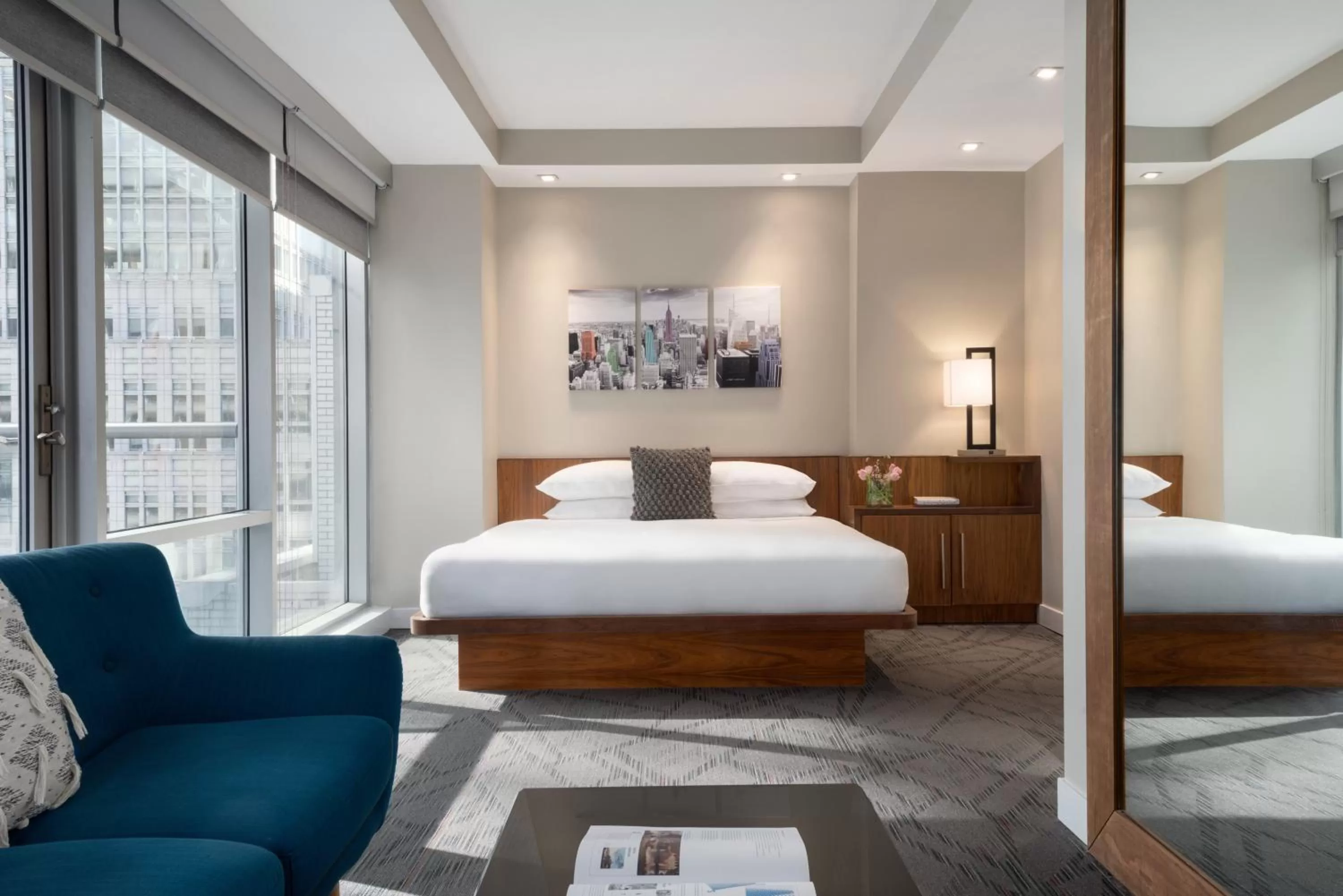 Bed in The Gotham Hotel