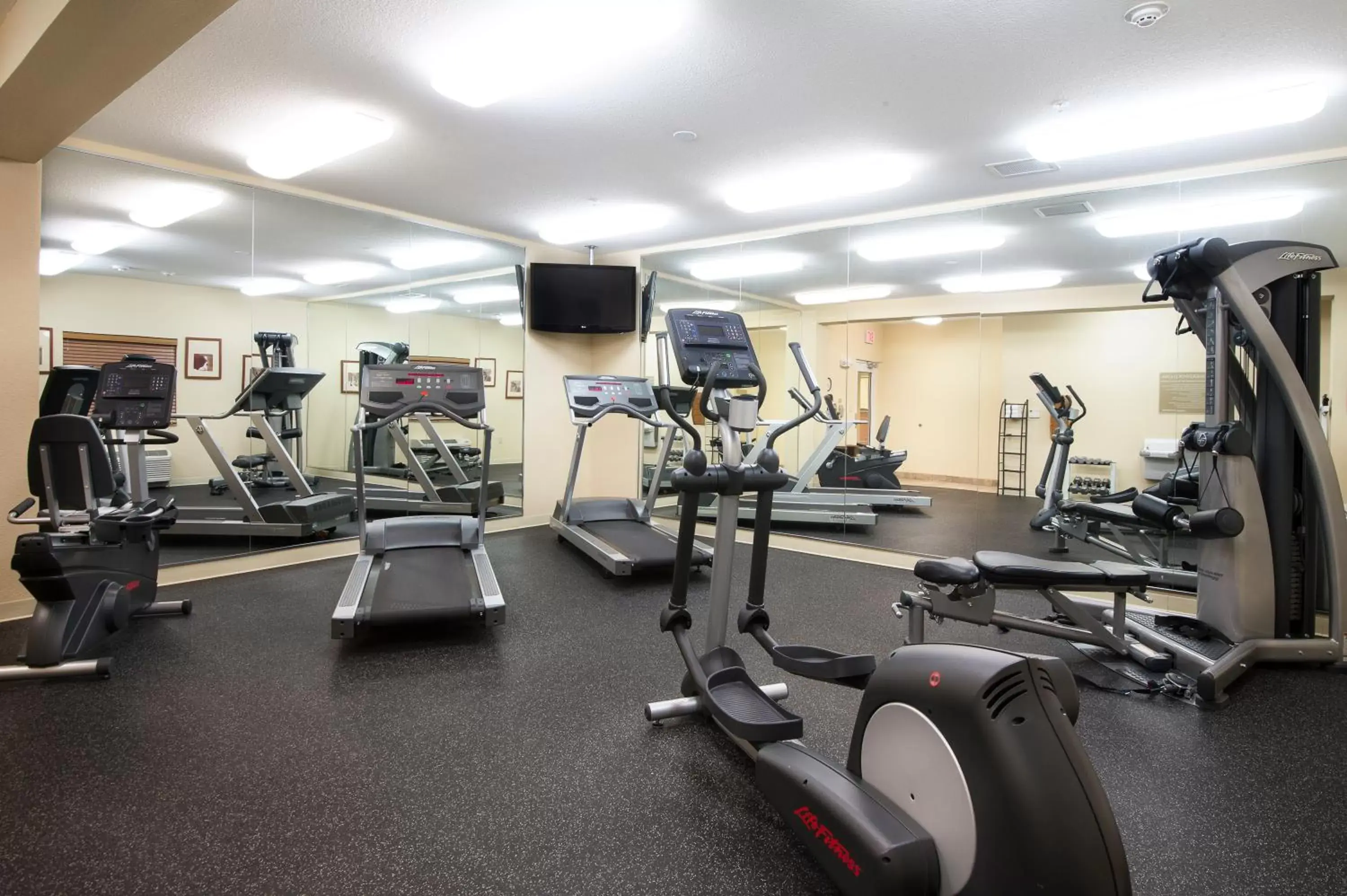 Fitness centre/facilities, Fitness Center/Facilities in Candlewood Suites Fort Worth West, an IHG Hotel