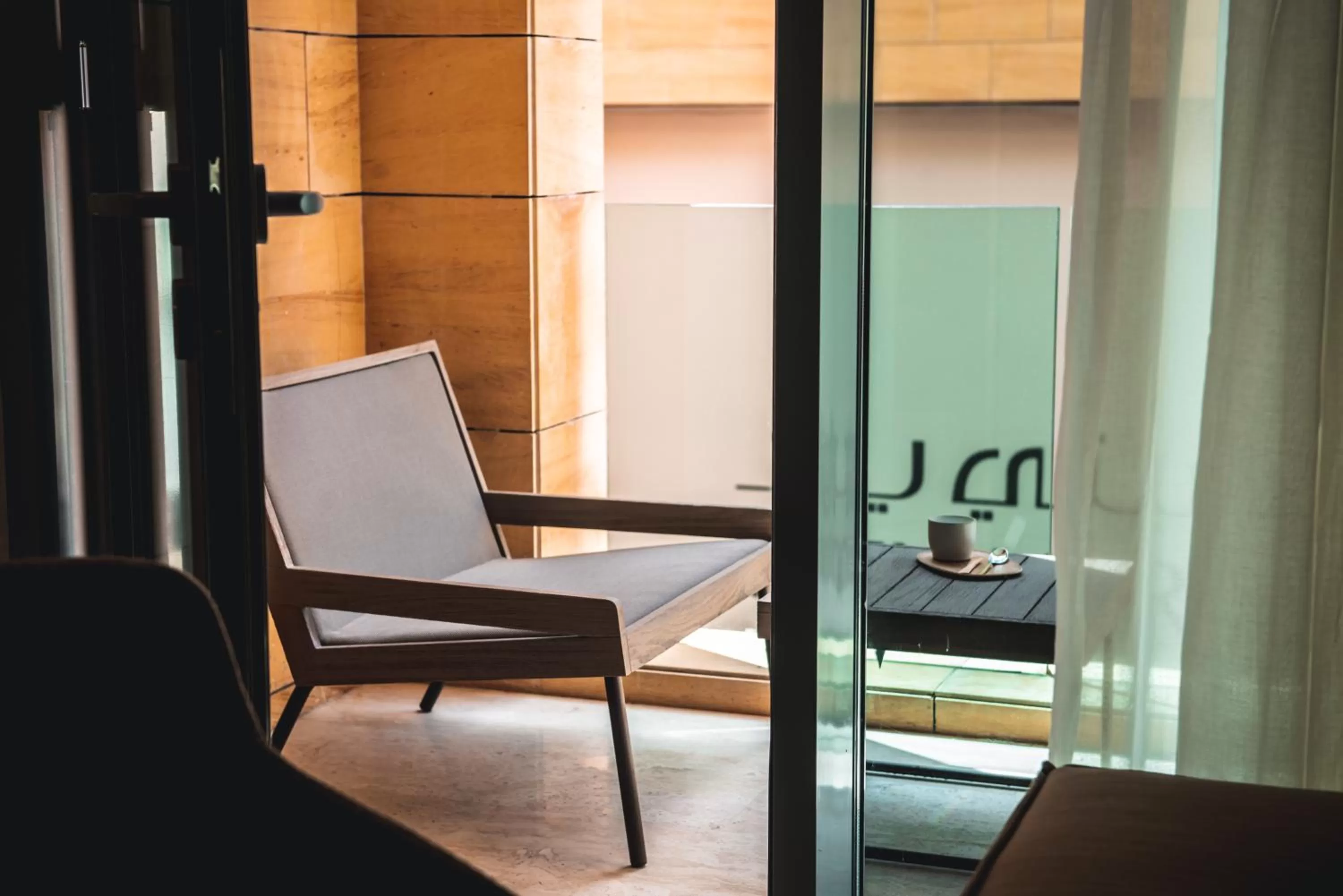 Balcony/Terrace in SHIRVAN Hotel City Yard Jeddah