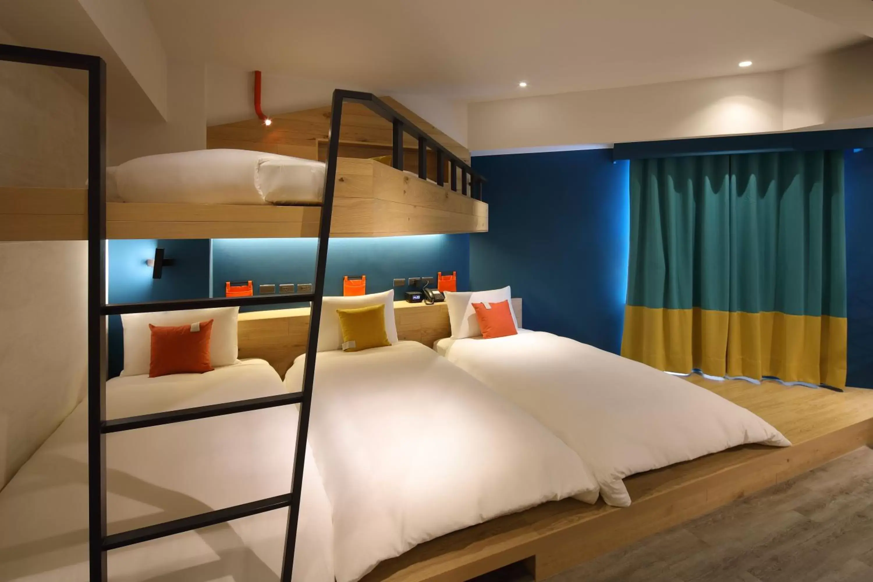 Bedroom, Bed in OLAH Poshtel - Hualien Zhongfu Bedroom, Bed in OLAH Poshtel - Hualien Zhongfu