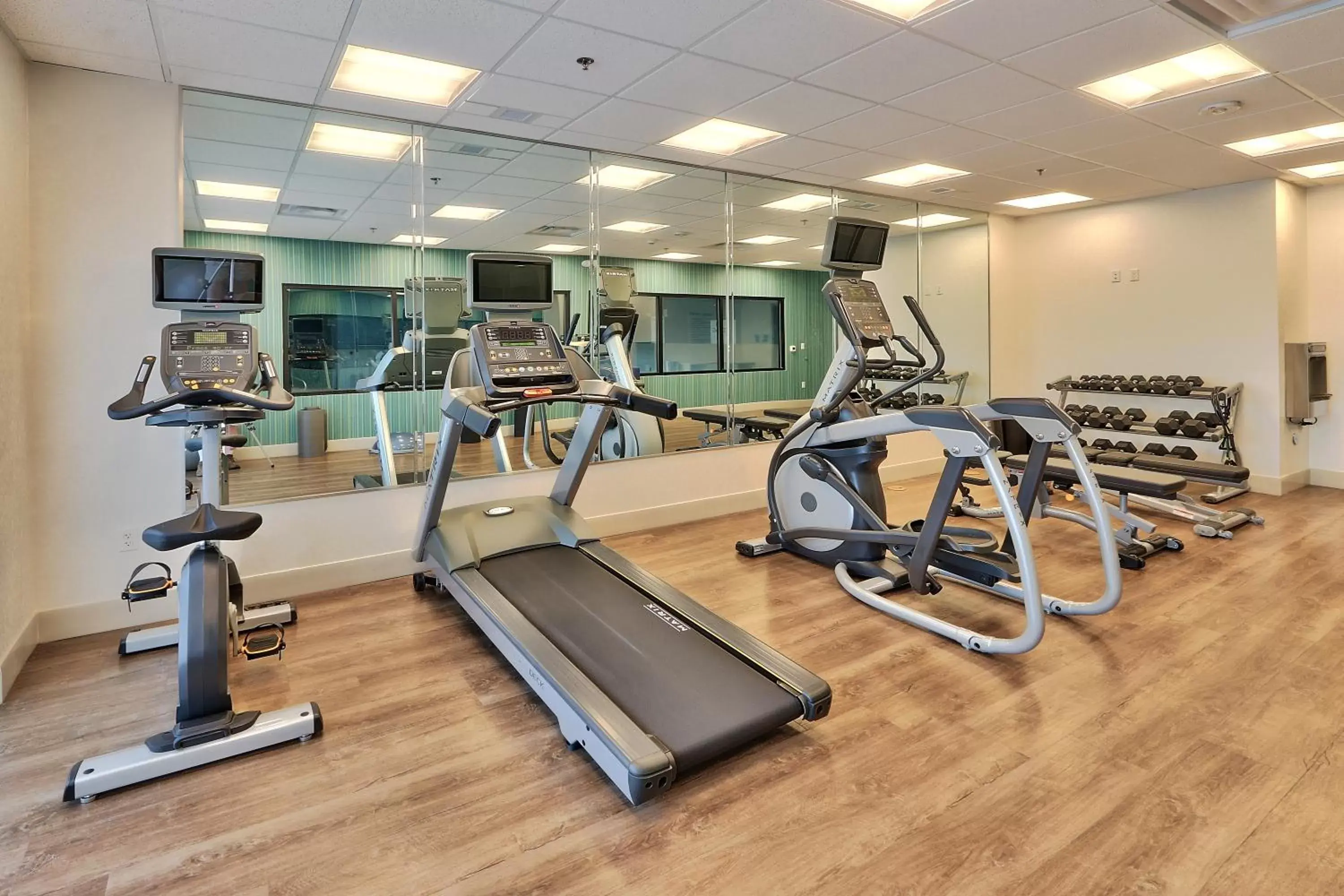 Fitness centre/facilities, Fitness Center/Facilities in Holiday Inn Express & Suites - Albuquerque East, an IHG Hotel