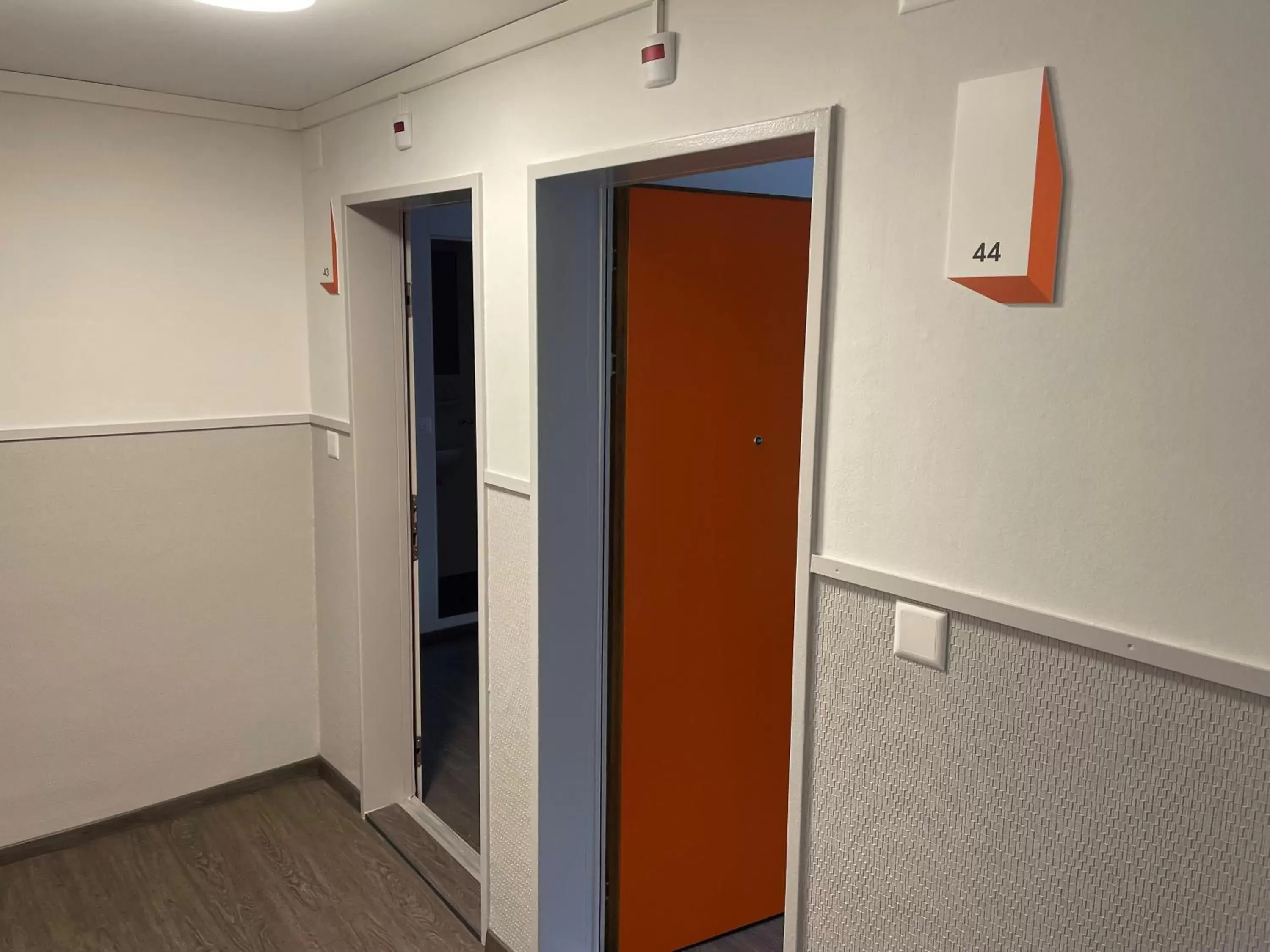 Property building in easyHotel Zürich Limmatplatz