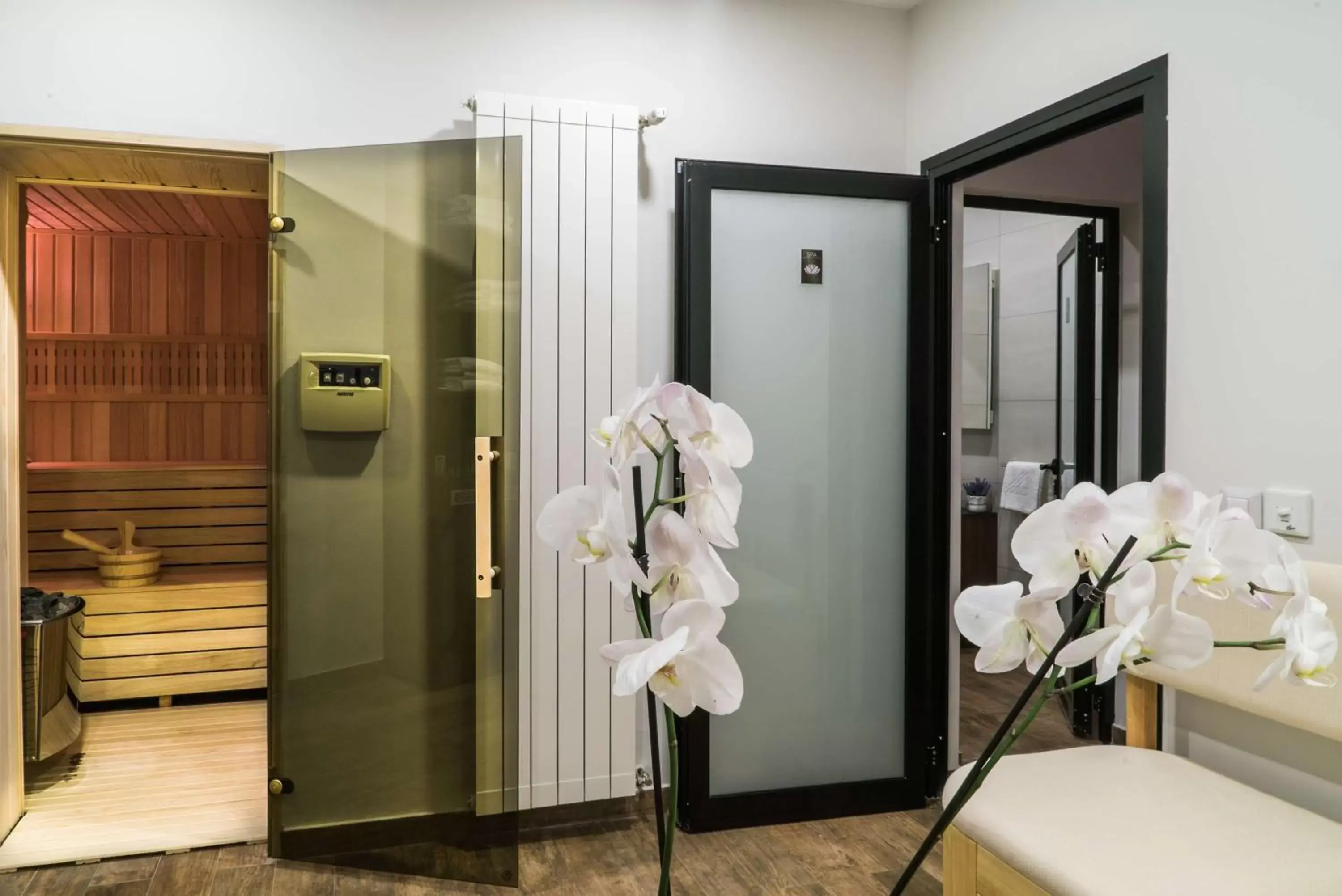 Sauna, Bathroom in Best Western Premier Natalija Residence