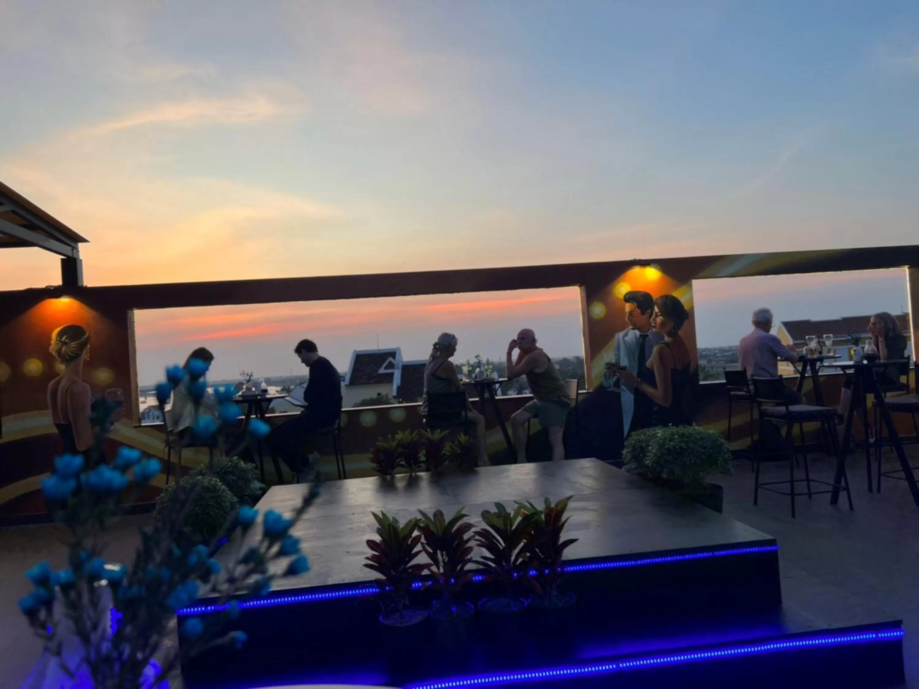 Area and facilities in Hoi An Delicacy Hotel & Spa