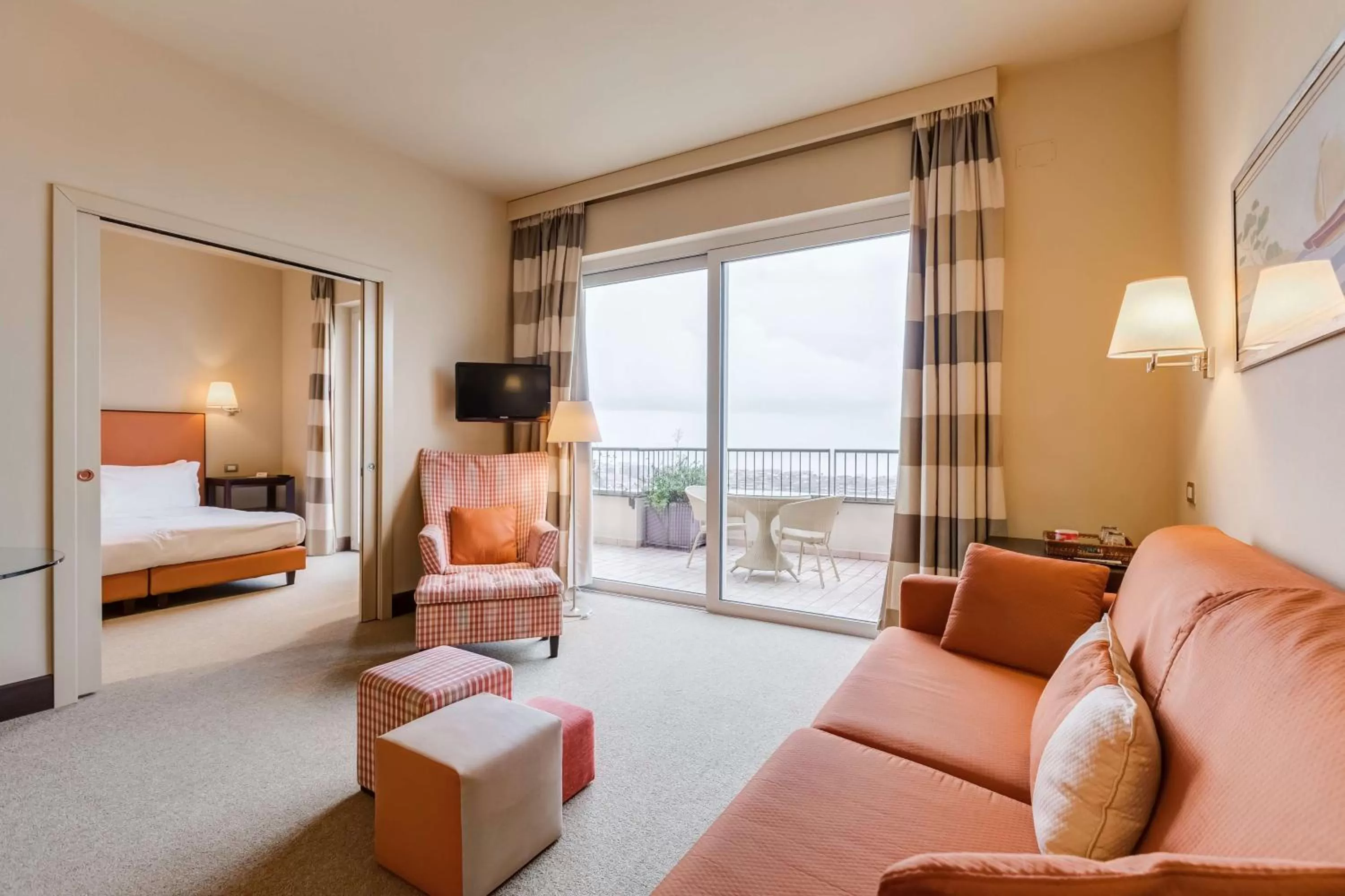 Photo of the whole room, Bed in Villa Maria Hotel & SPA