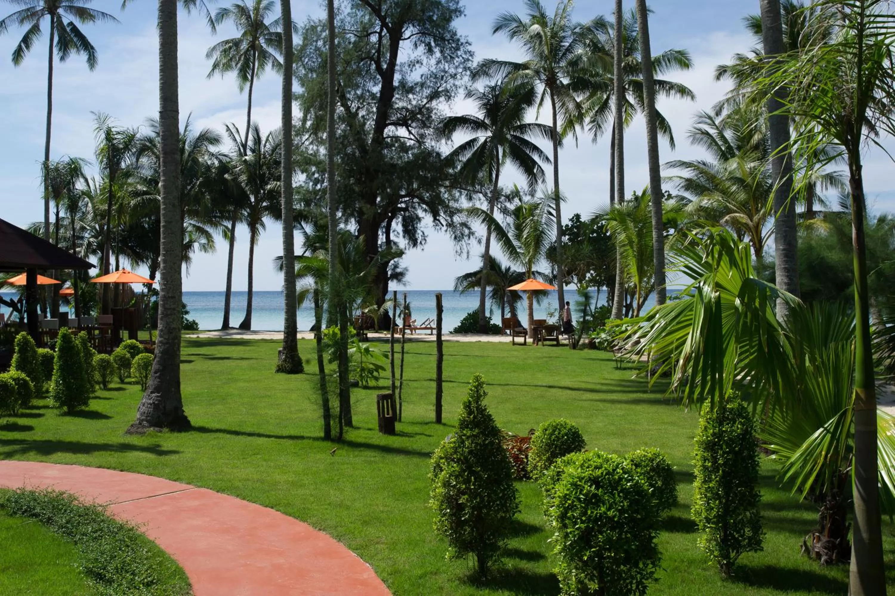 Garden view in Medee Resort