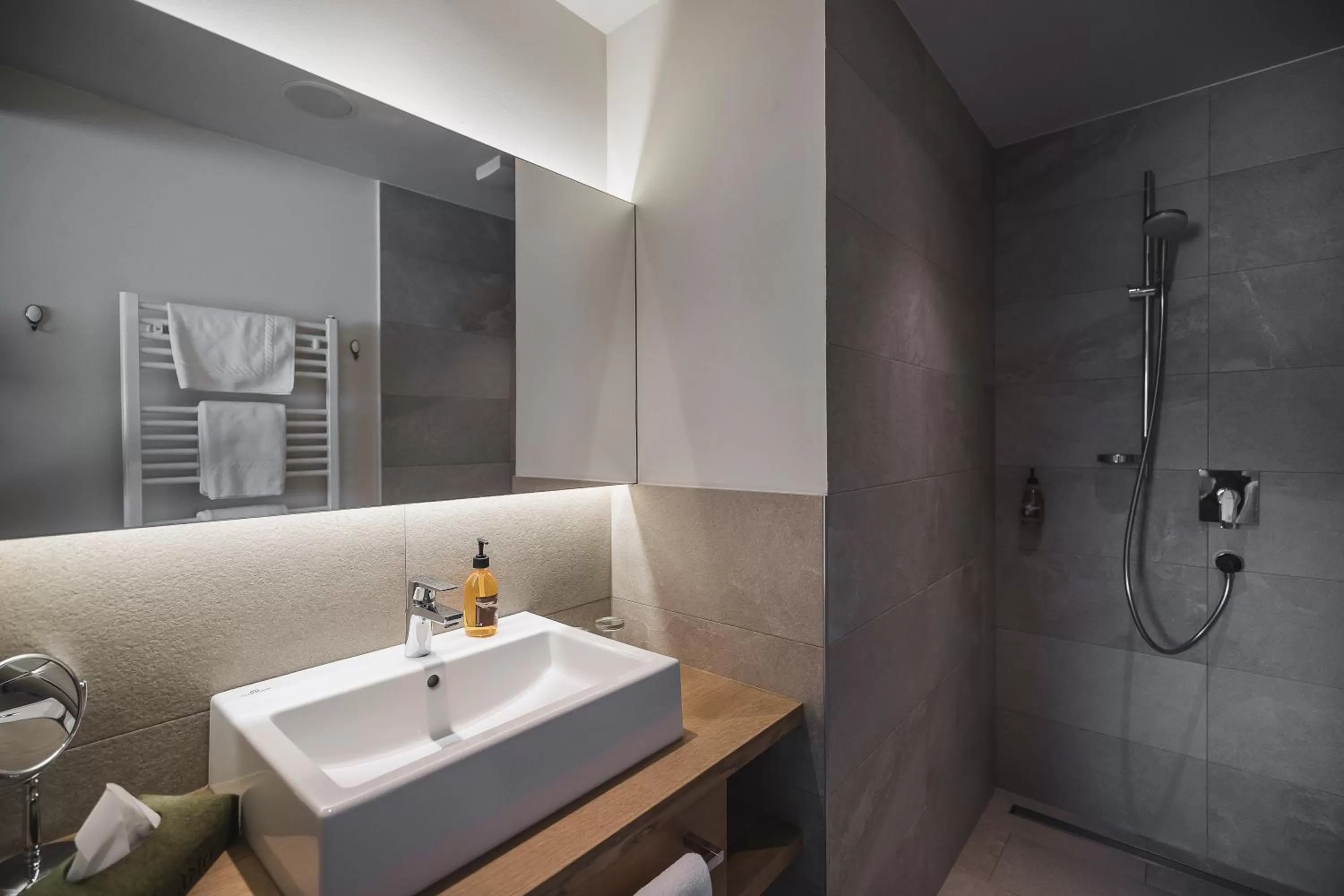 Bathroom in Autentis