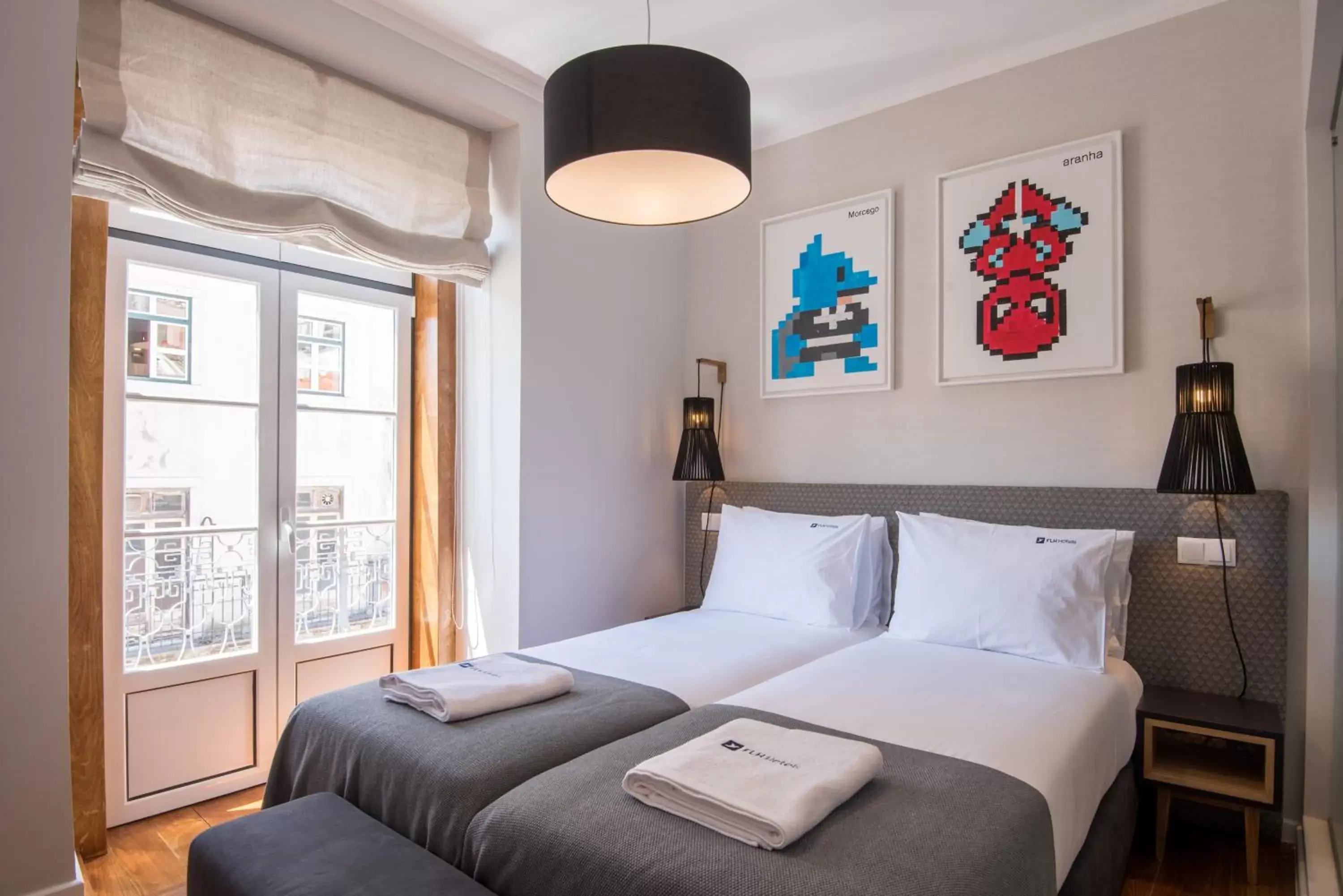 Bedroom, Bed in Urbano FLH Hotels Lisboa