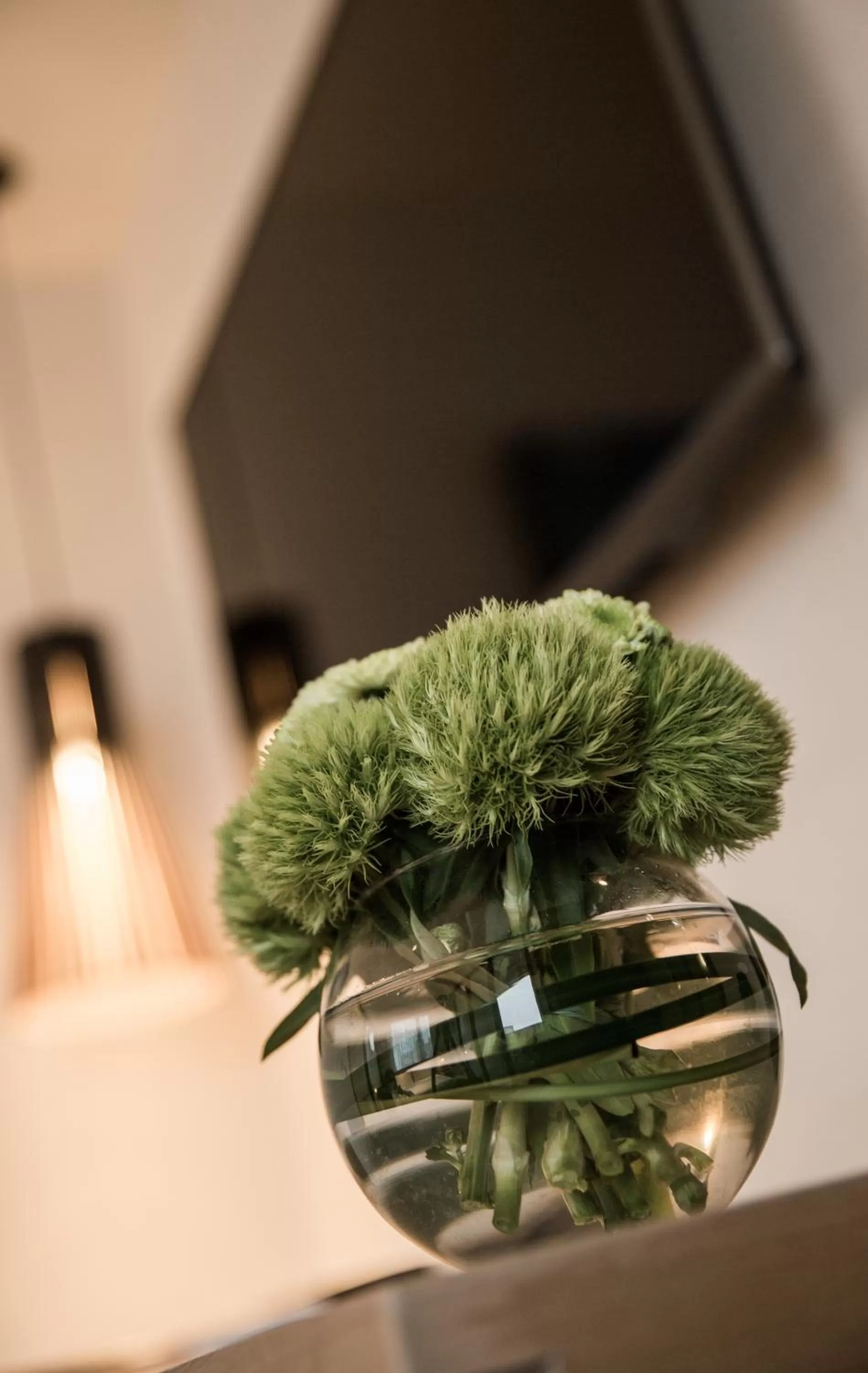 Decorative detail in Riverview Suites Taipei