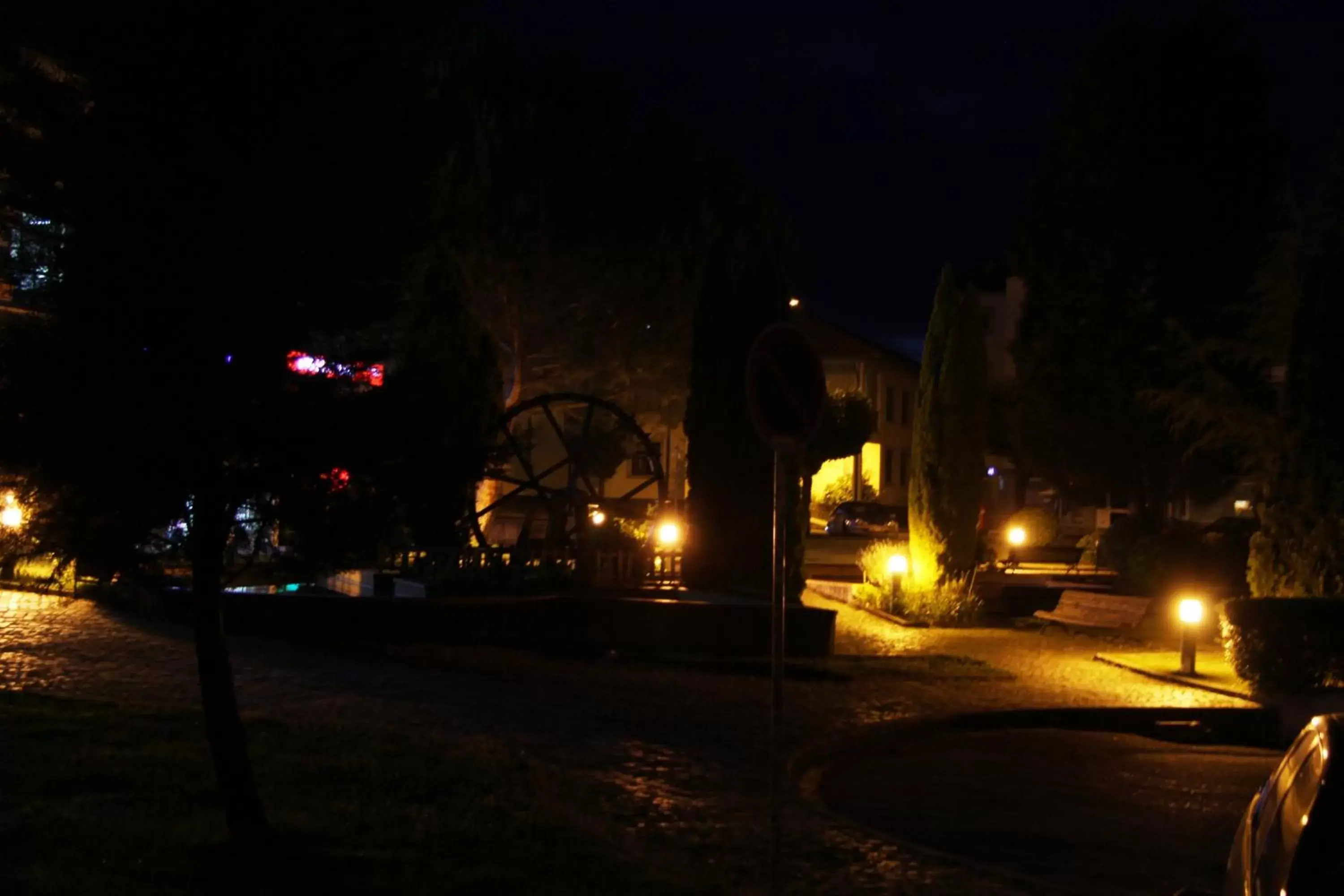 Garden, Property Building in Hotel de Arganil