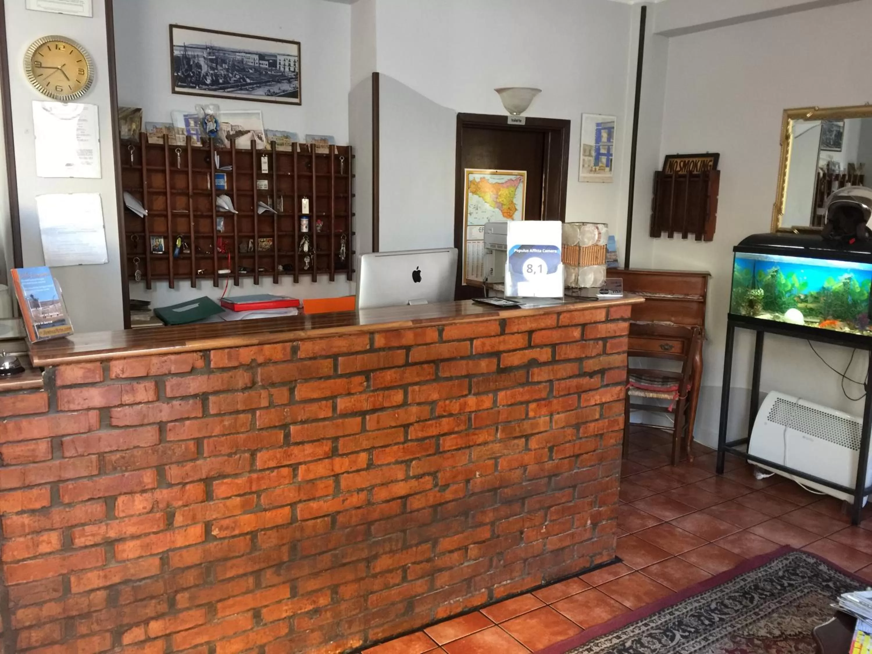 Lobby or reception in Populus