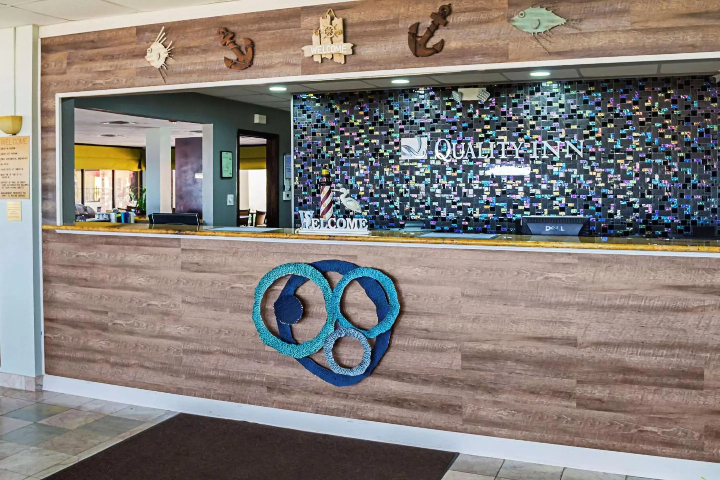 Lobby or reception, Lobby/Reception in Quality Inn Biloxi Beach