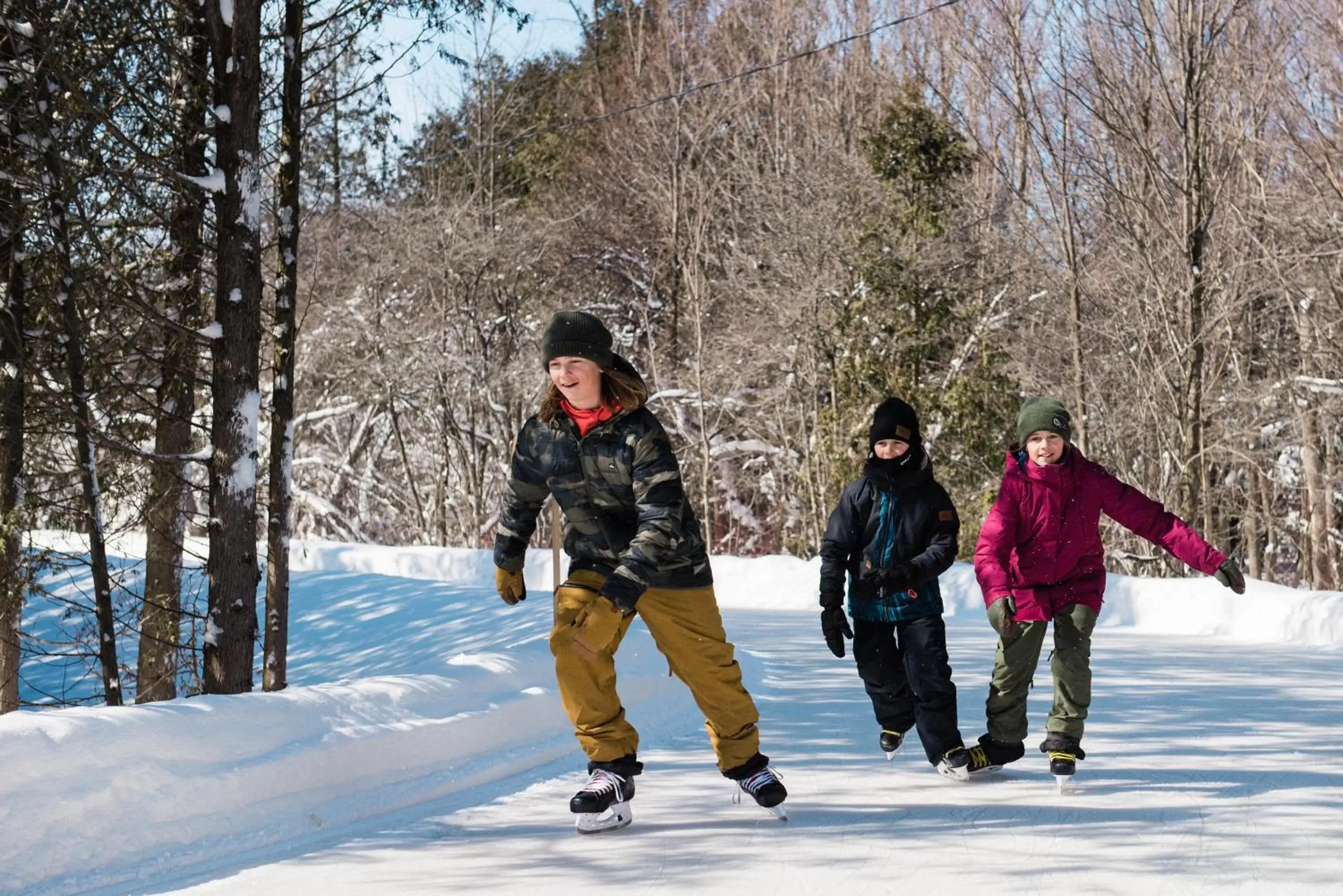 Winter in Blue Mountain Resort Inn