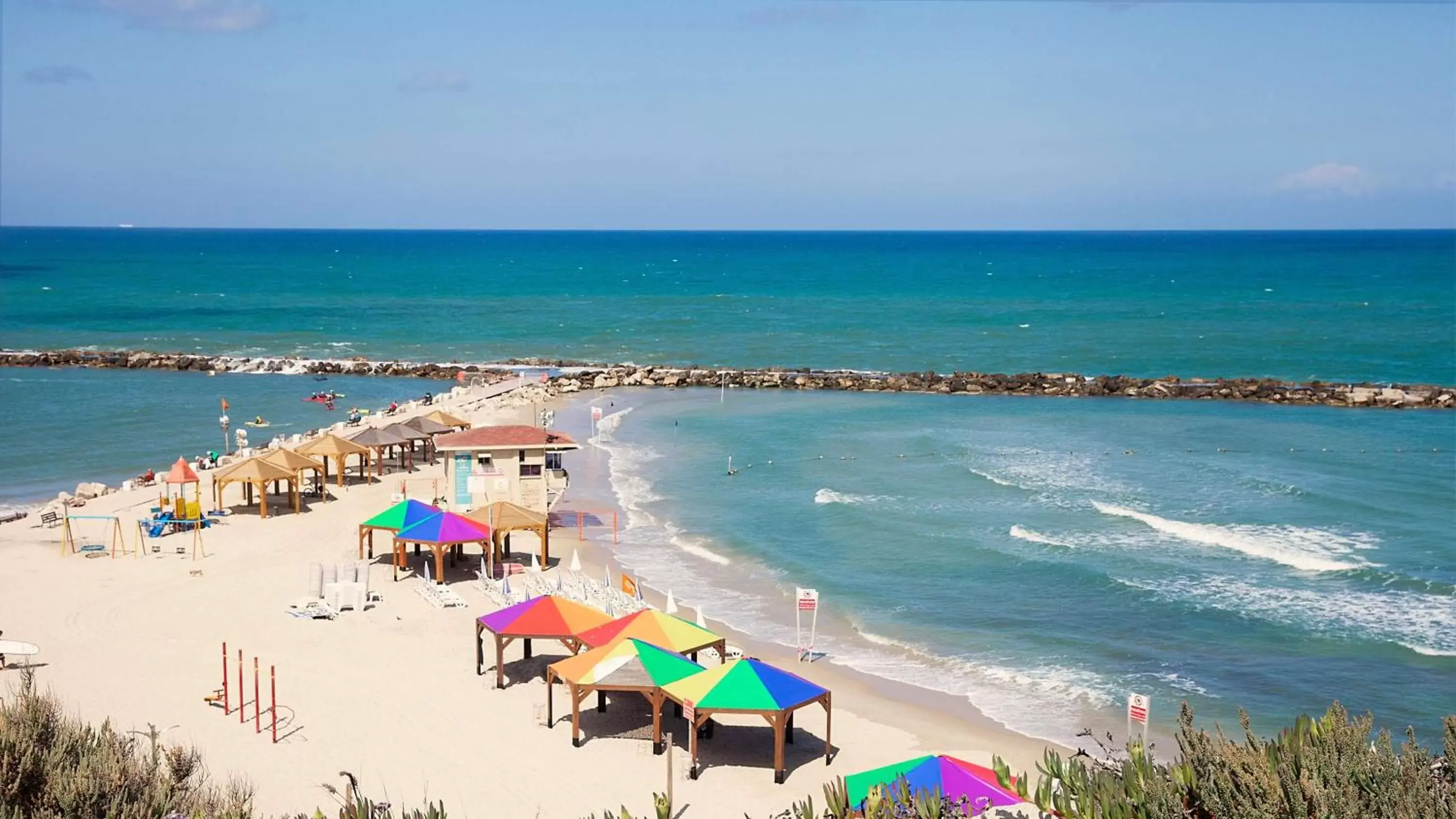 Sports, Beach in Hilton Tel Aviv Hotel