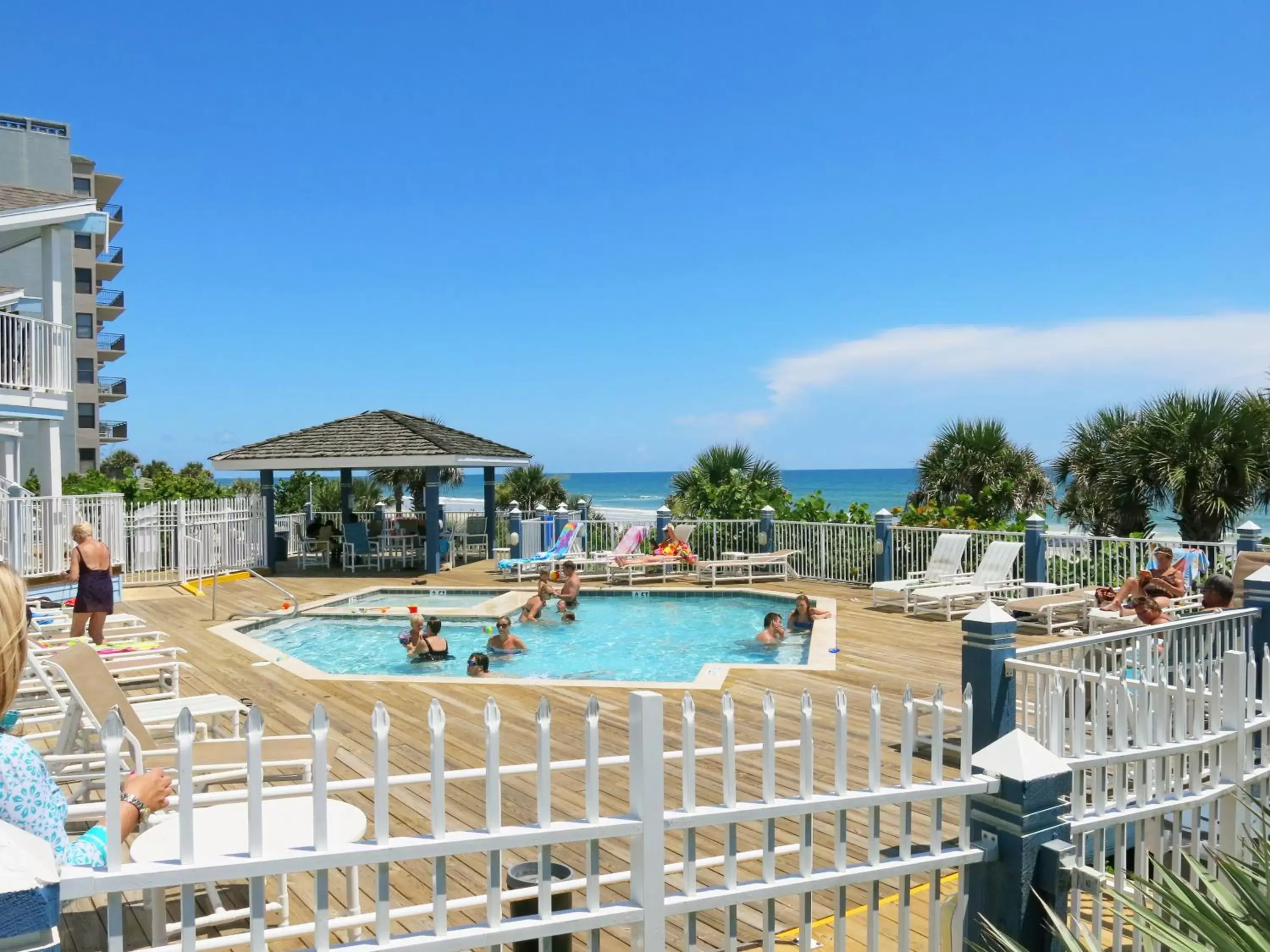 View (from property/room), Swimming Pool in New Smyrna Waves by Exploria Resorts