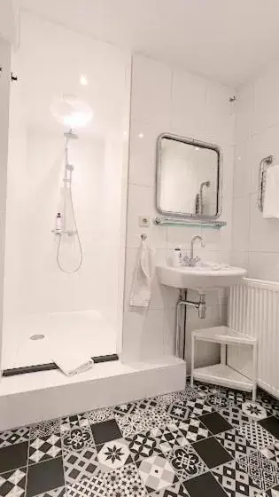 Bathroom in The Hotel Apartments in the Center of Amsterdam