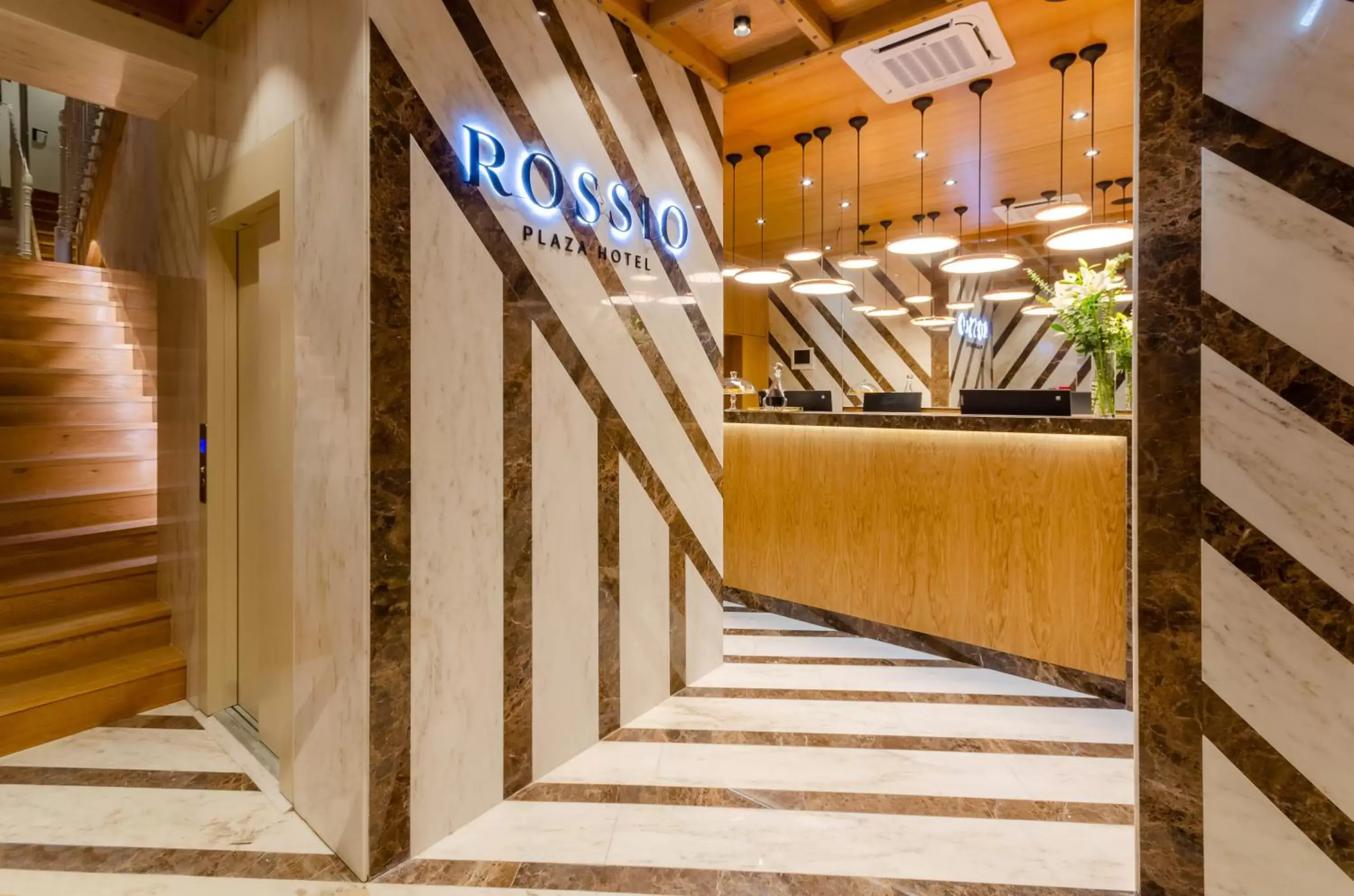 Lobby or reception in Rossio Plaza Hotel