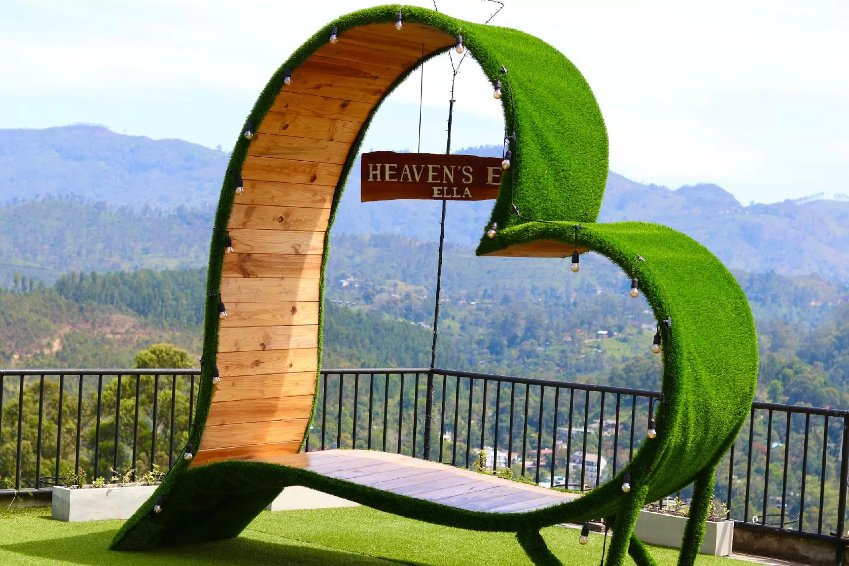 Garden view in Heaven's Edge By EHI