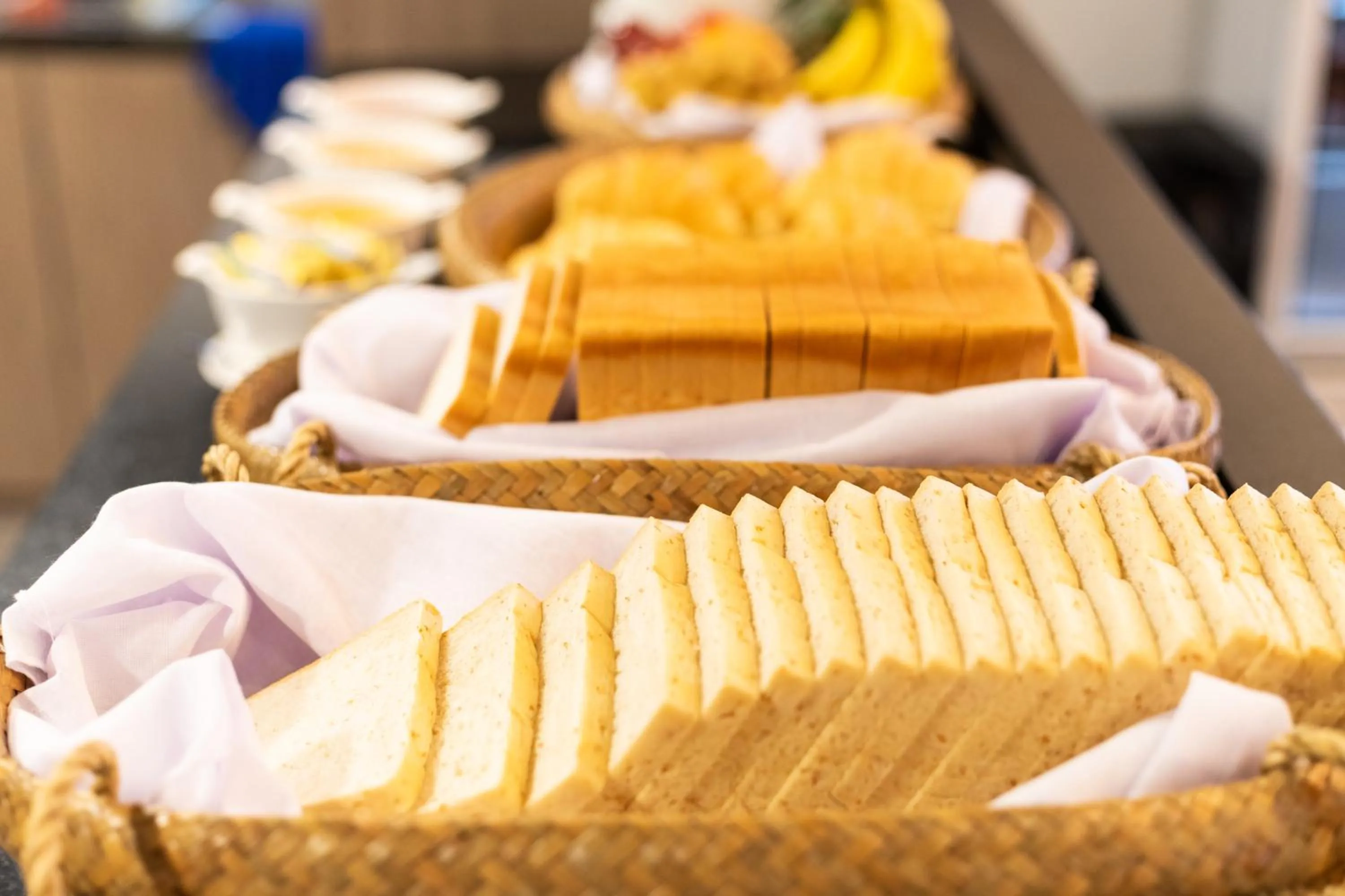 Breakfast in Warm Window Silom